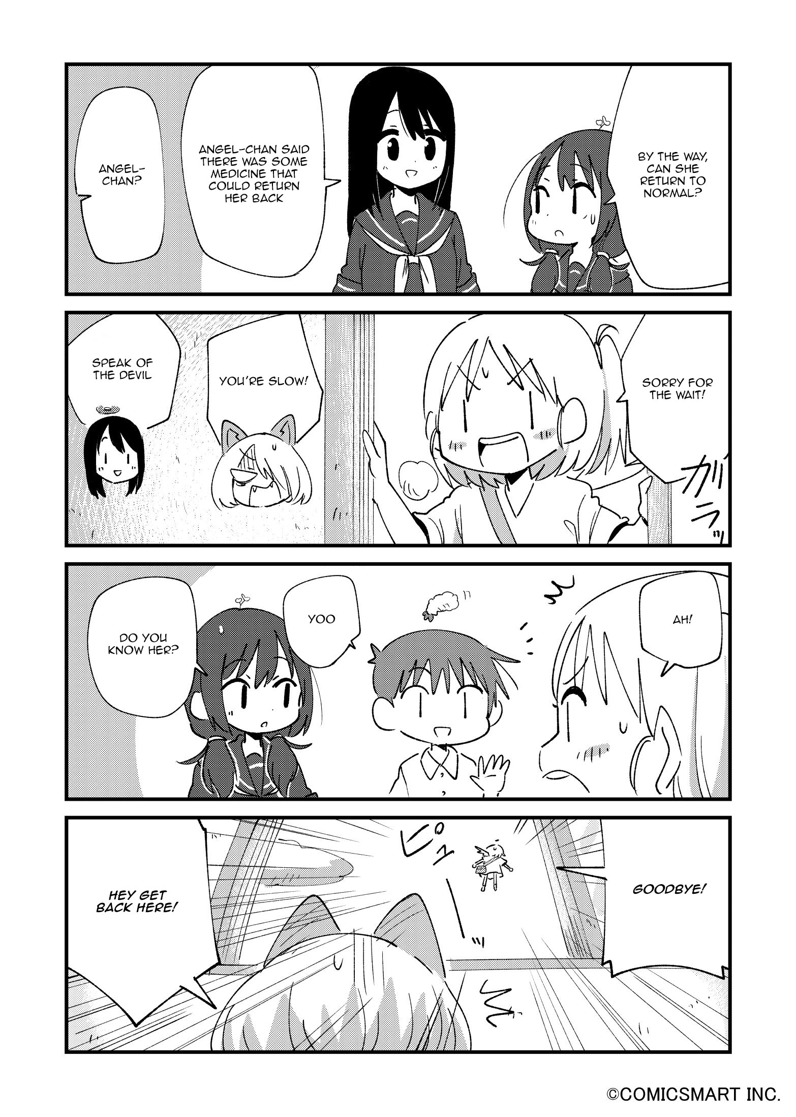 Read A Girl Gets on with Wonder Manga Online
