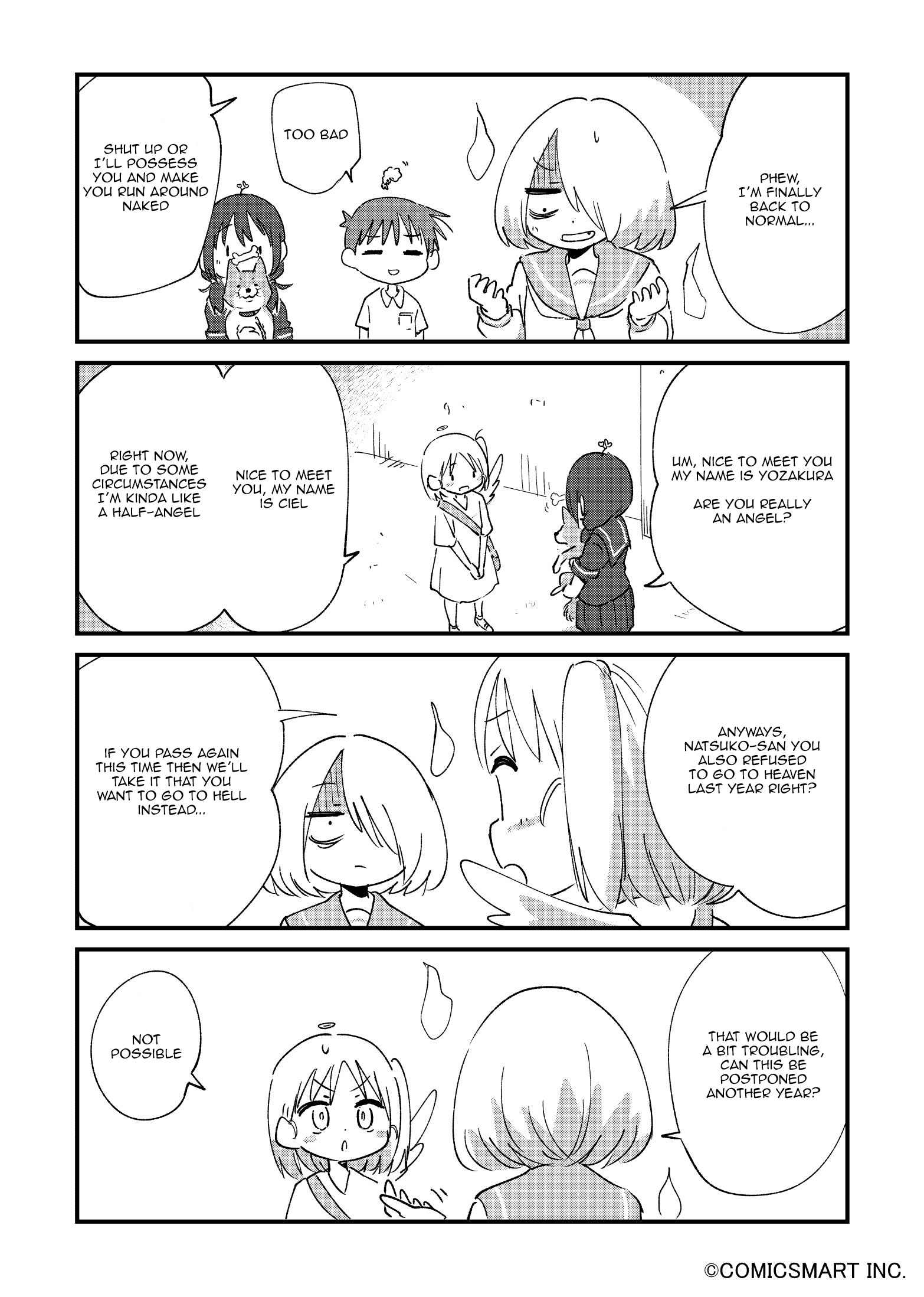 Read A Girl Gets on with Wonder Manga Online