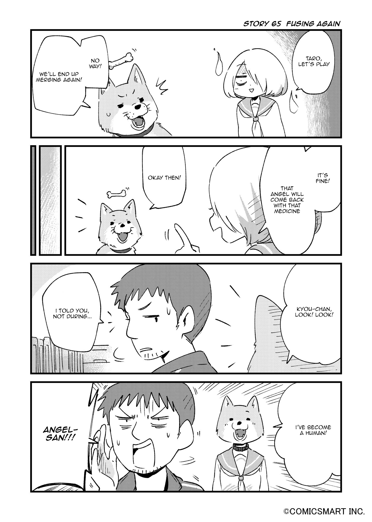 Read A Girl Gets on with Wonder Manga Online