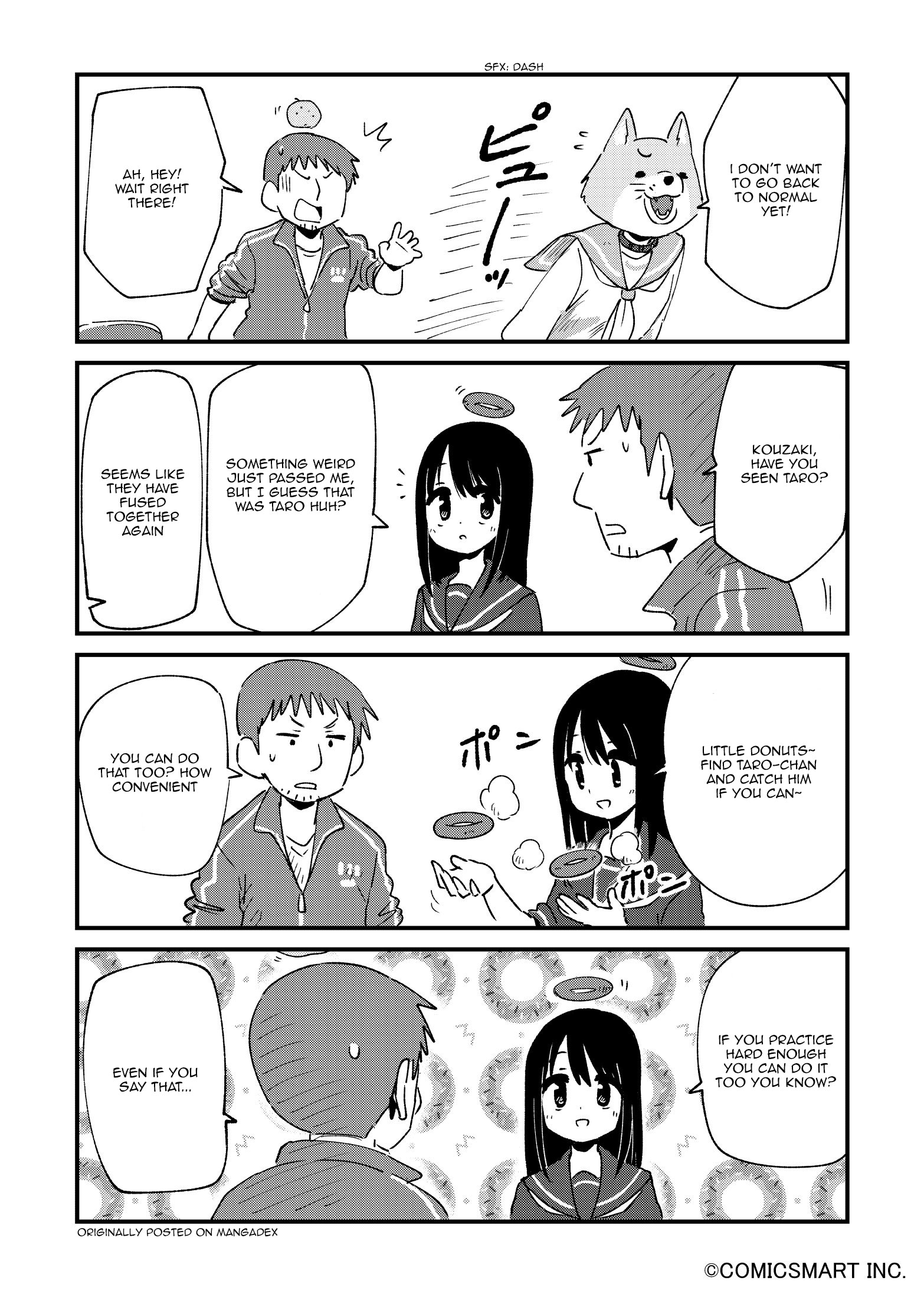 Read A Girl Gets on with Wonder Manga Online