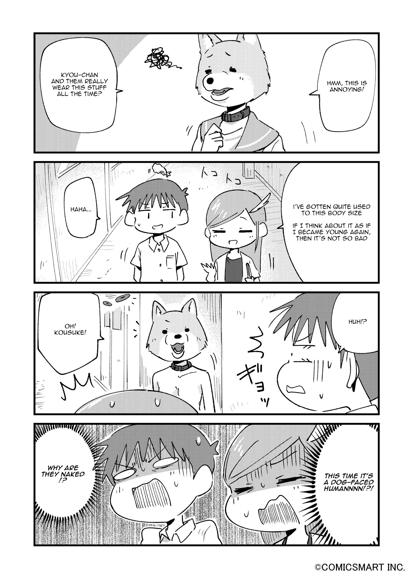 Read A Girl Gets on with Wonder Manga Online