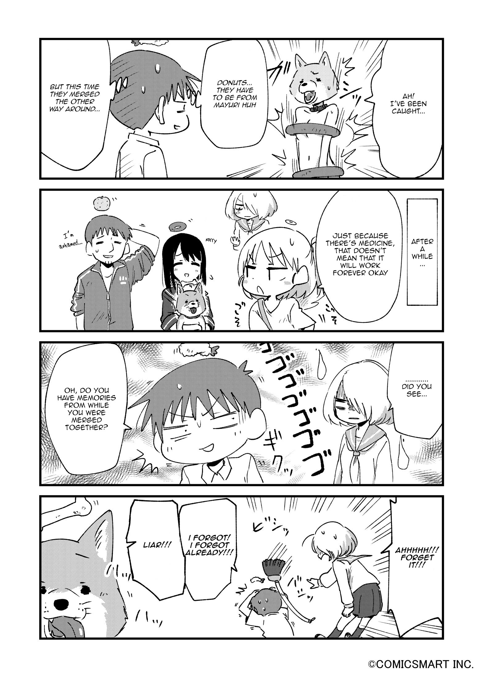 Read A Girl Gets on with Wonder Manga Online