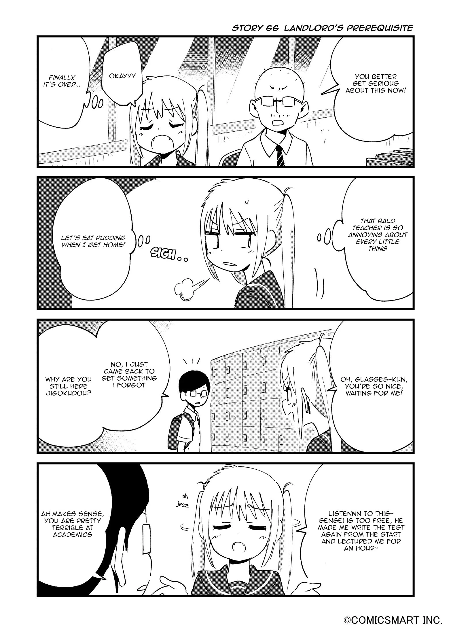 Read A Girl Gets on with Wonder Manga Online