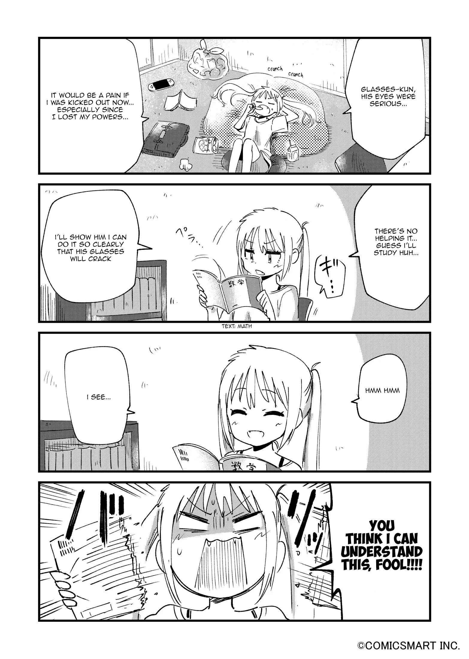 Read A Girl Gets on with Wonder Manga Online