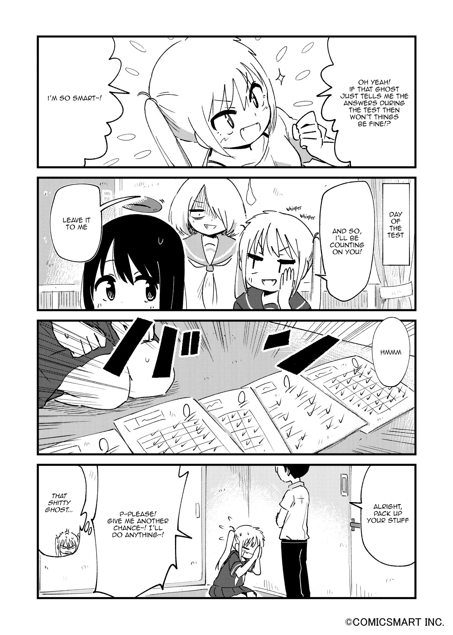 Read A Girl Gets on with Wonder Manga Online
