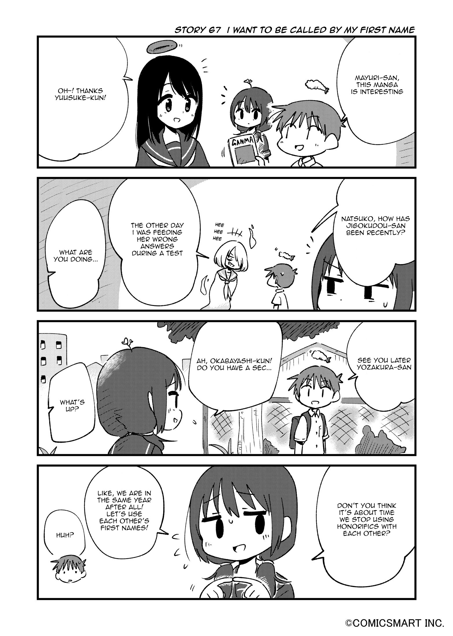 Read A Girl Gets on with Wonder Manga Online