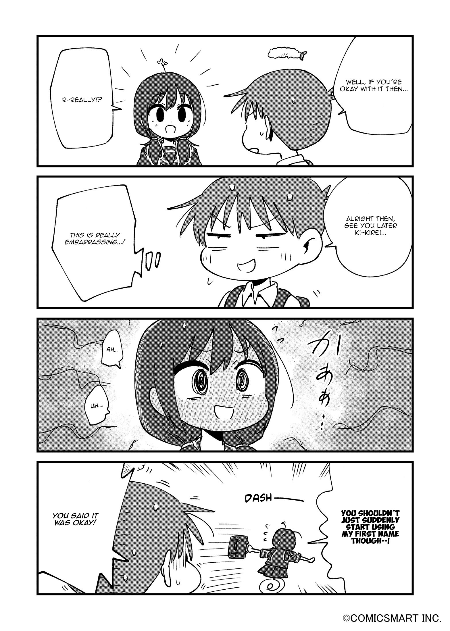 Read A Girl Gets on with Wonder Manga Online