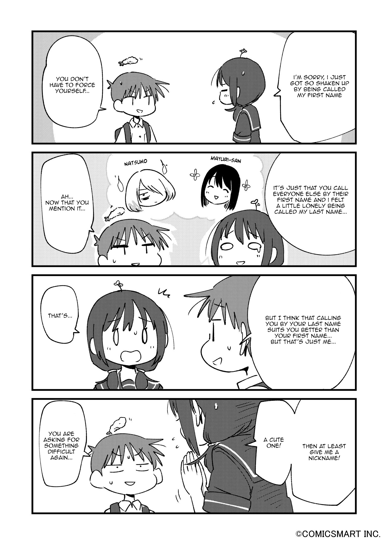 Read A Girl Gets on with Wonder Manga Online