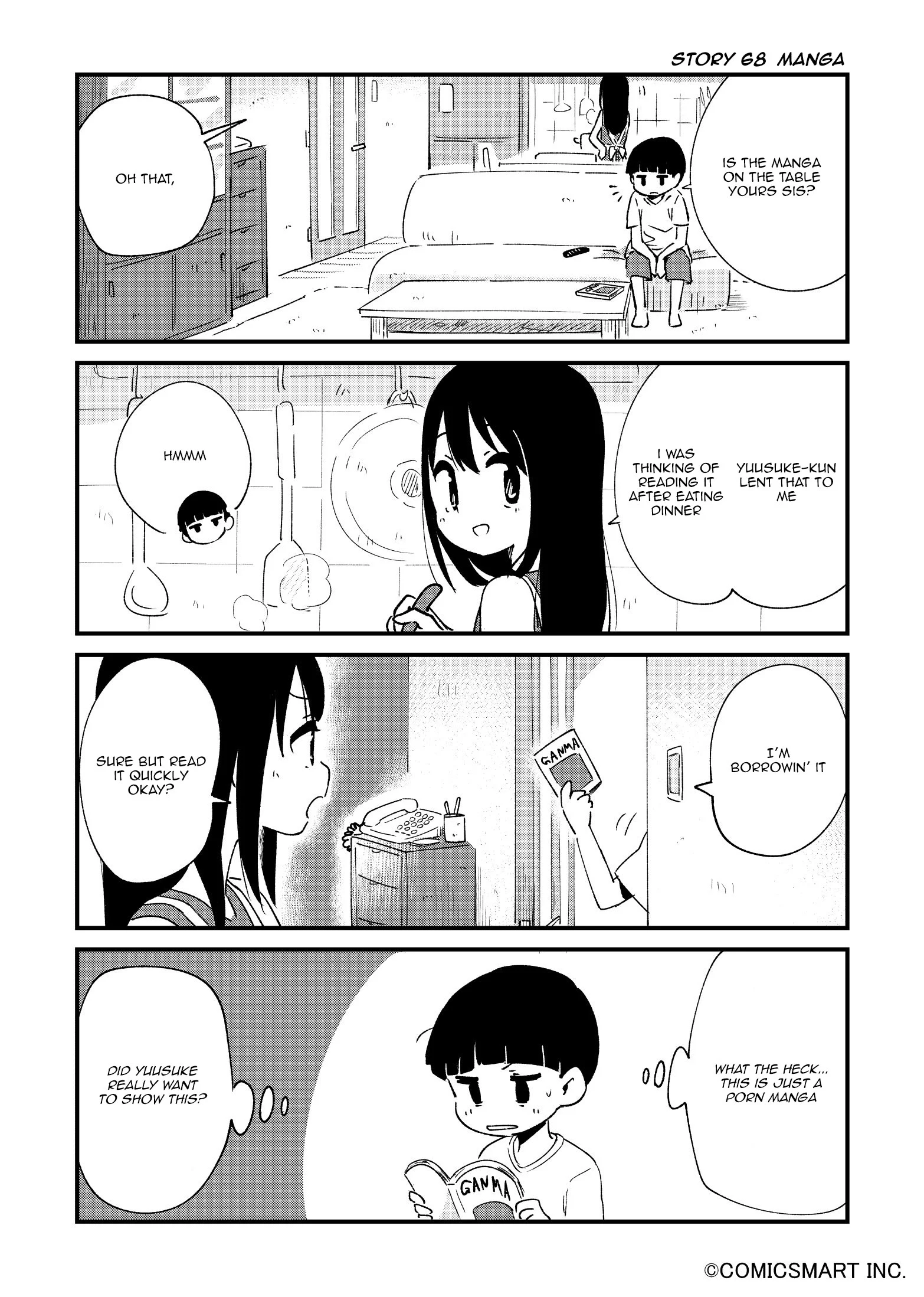 Read A Girl Gets on with Wonder Manga Online