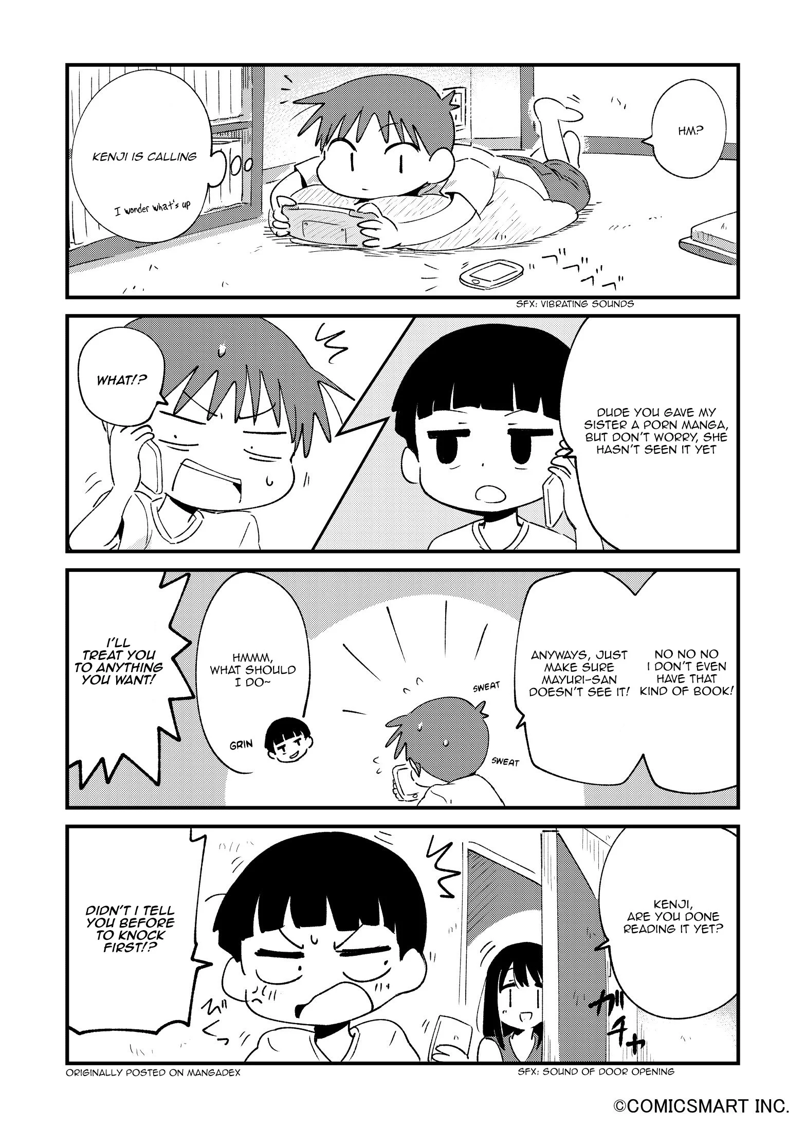 Read A Girl Gets on with Wonder Manga Online
