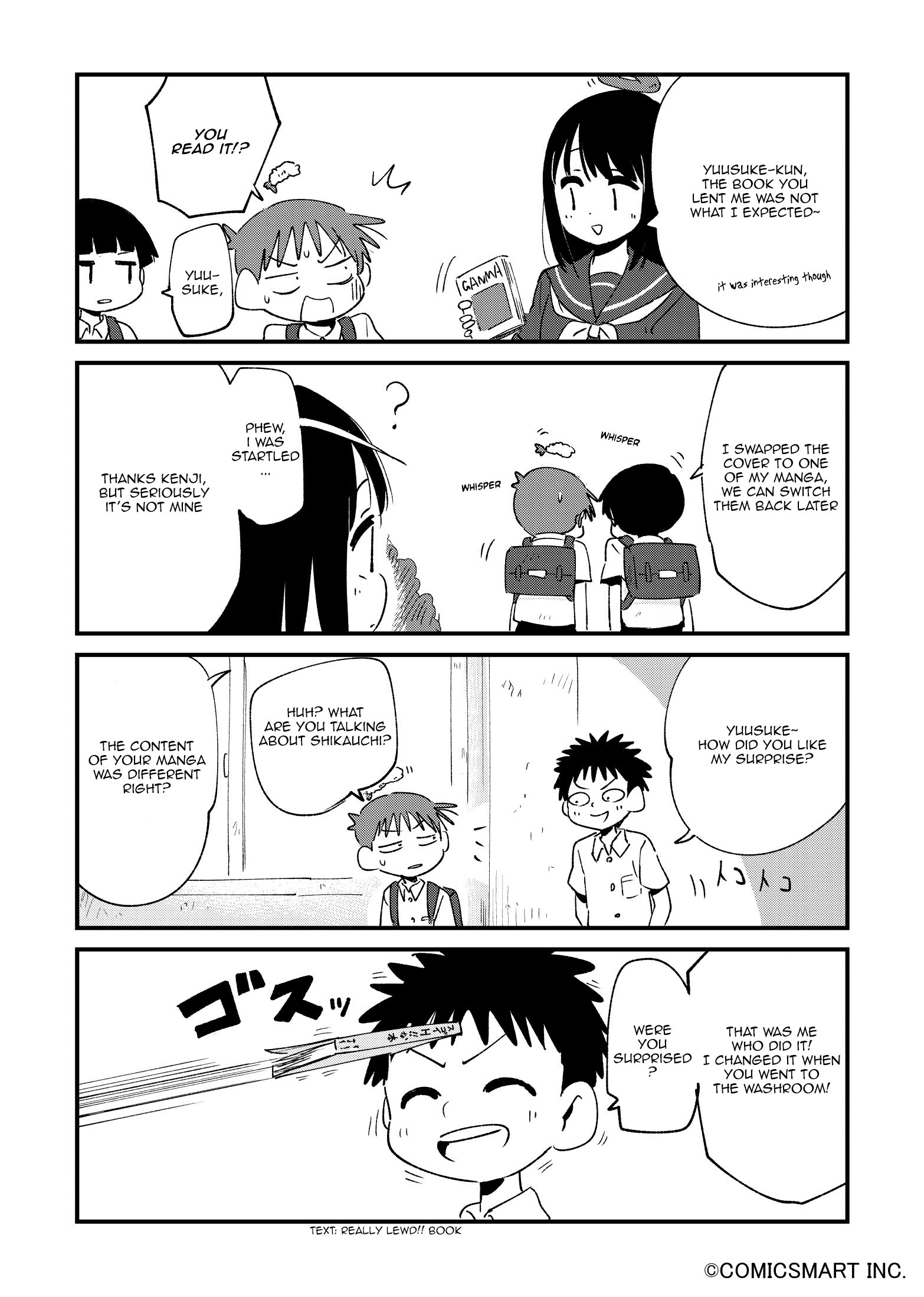 Read A Girl Gets on with Wonder Manga Online