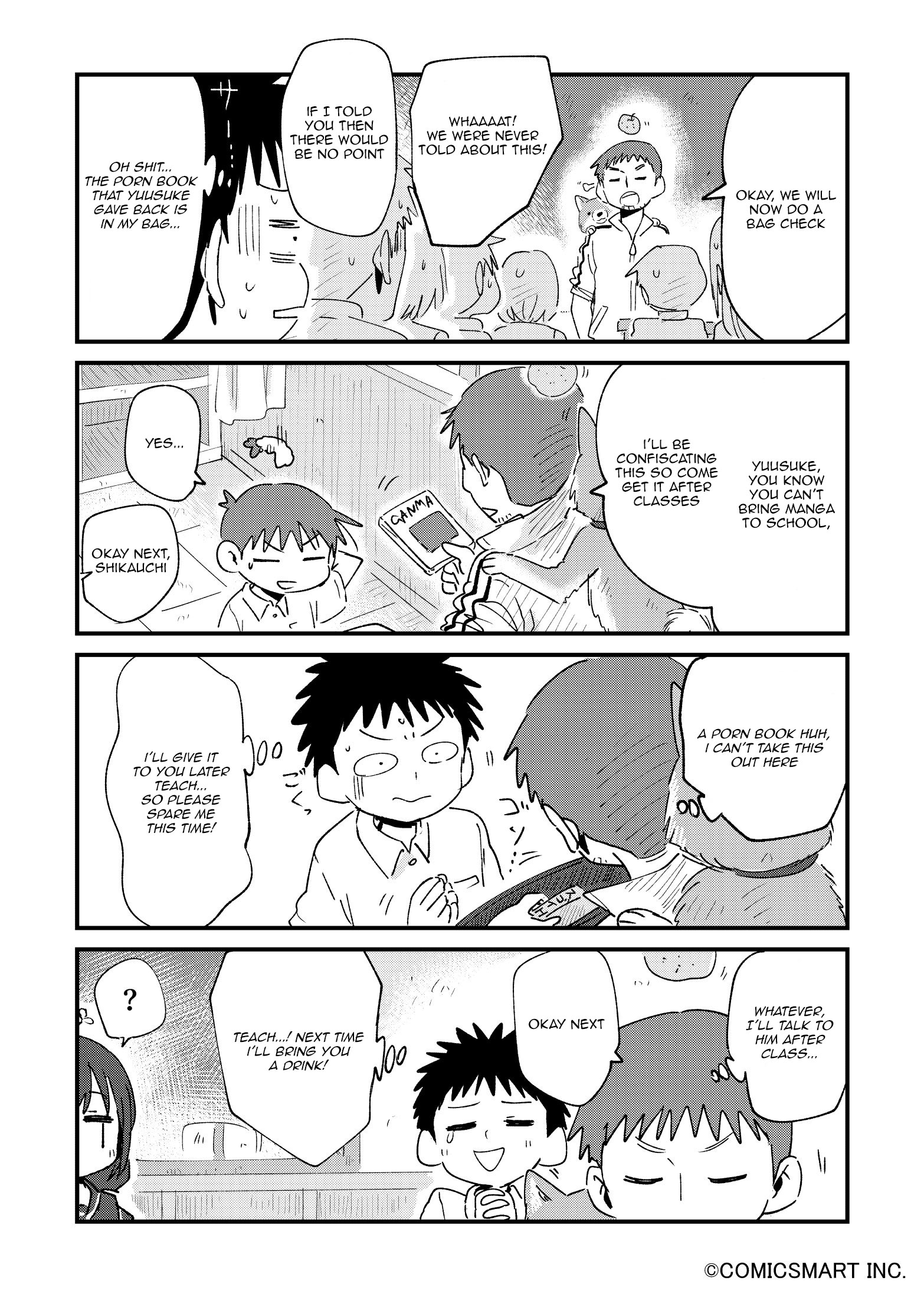 Read A Girl Gets on with Wonder Manga Online