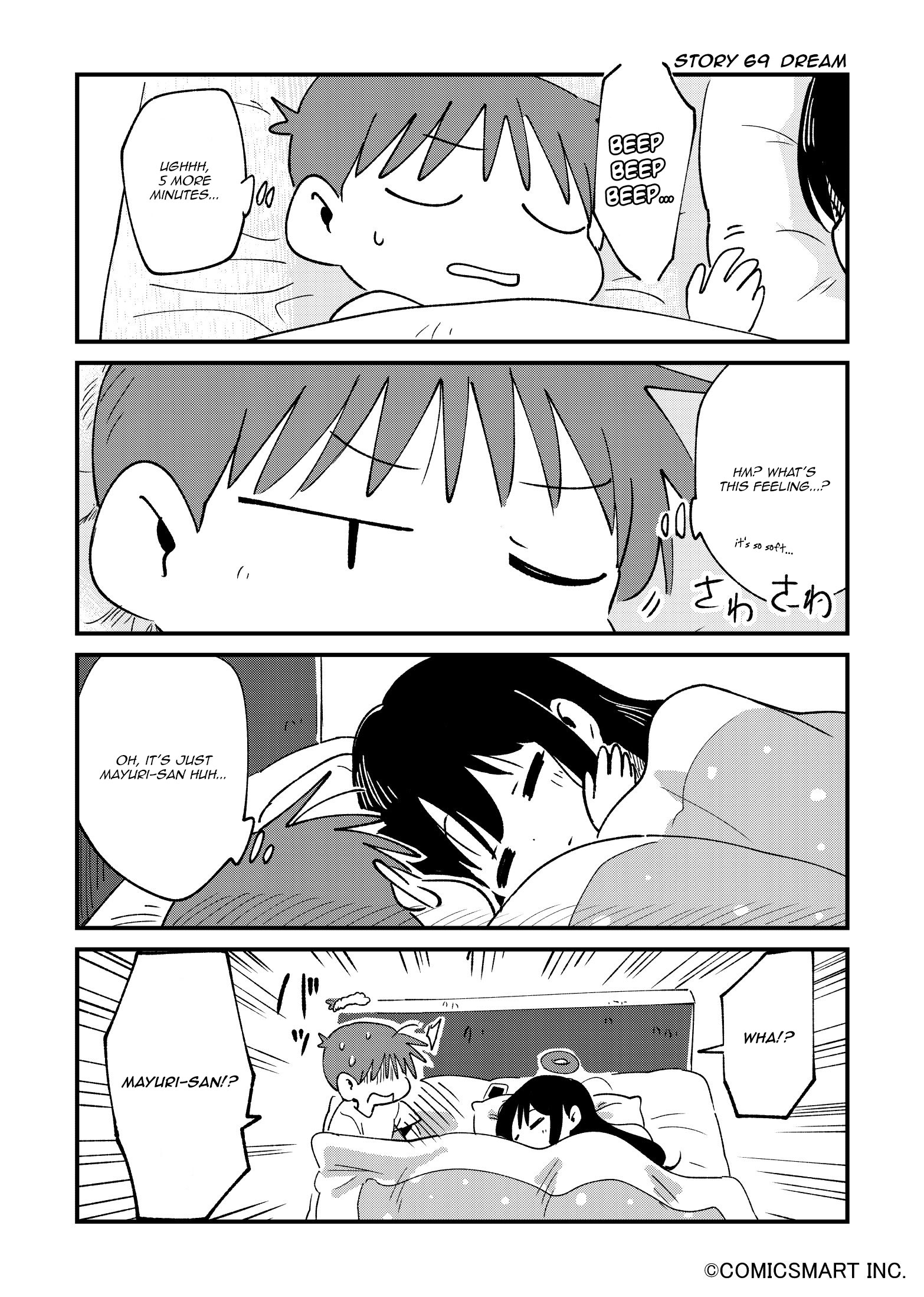 Read A Girl Gets on with Wonder Manga Online