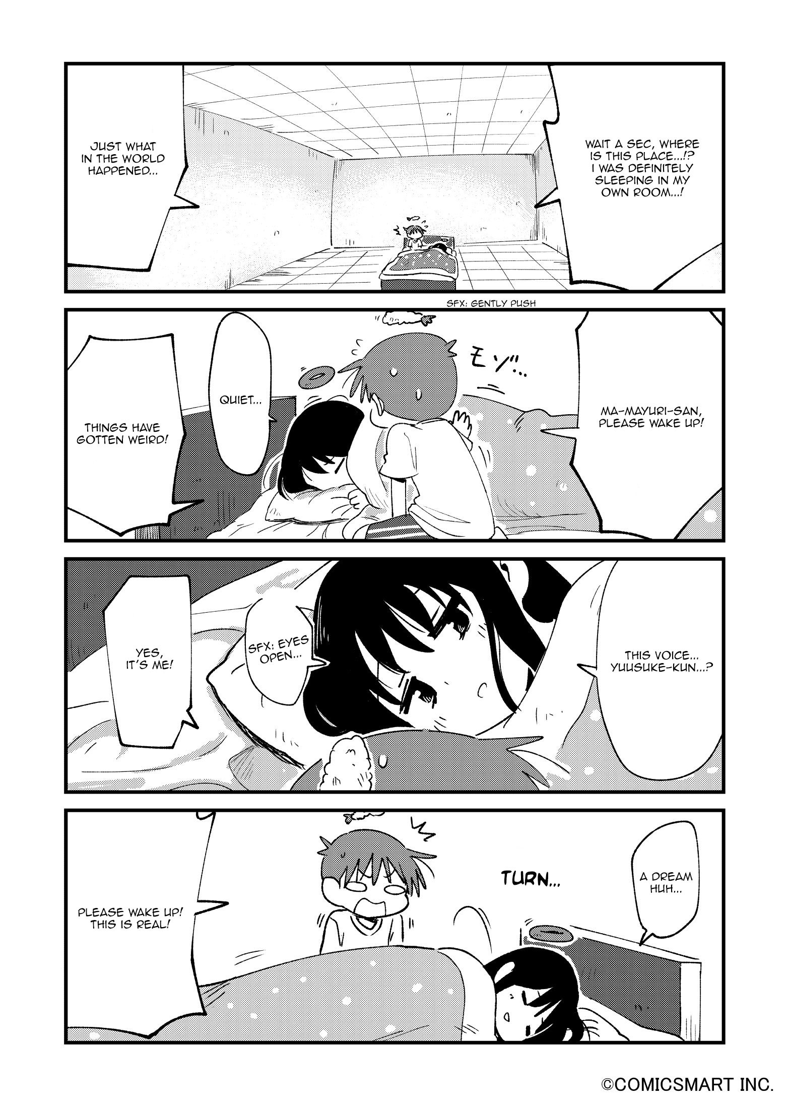 Read A Girl Gets on with Wonder Manga Online