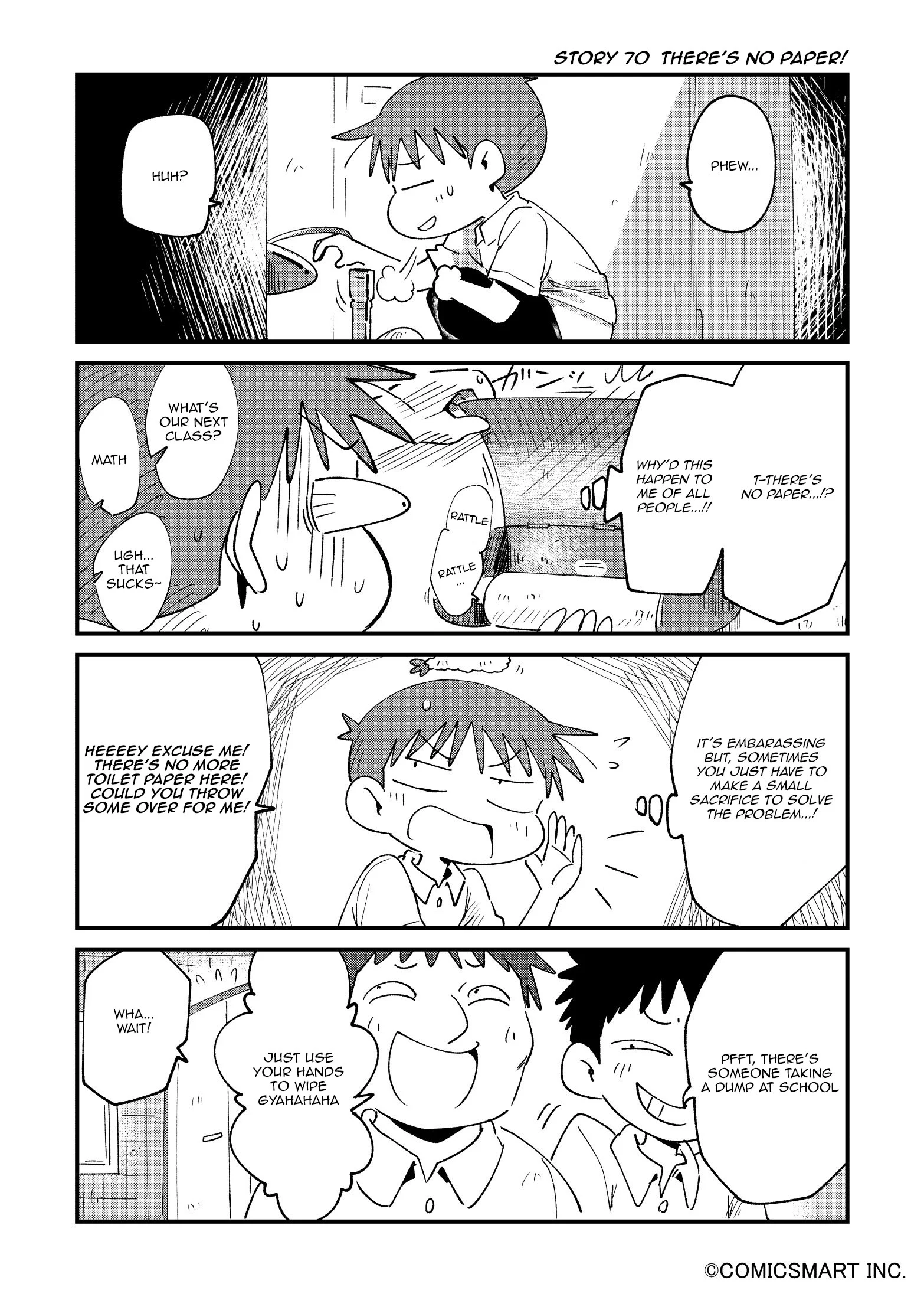 Read A Girl Gets on with Wonder Manga Online