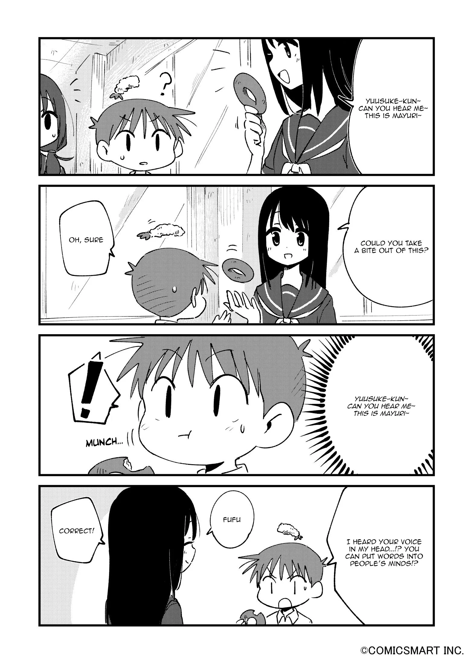 Read A Girl Gets on with Wonder Manga Online