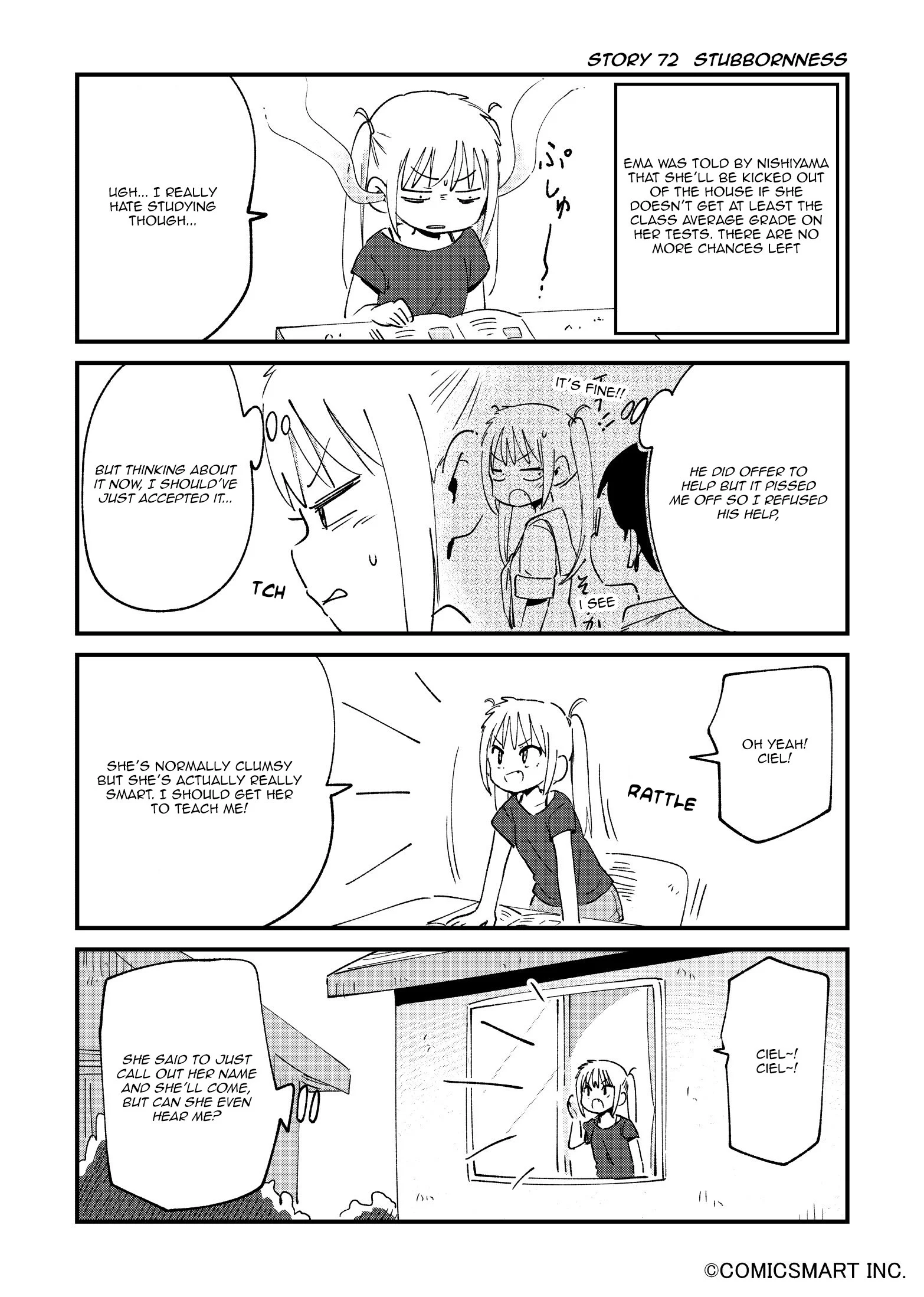 Read A Girl Gets on with Wonder Manga Online