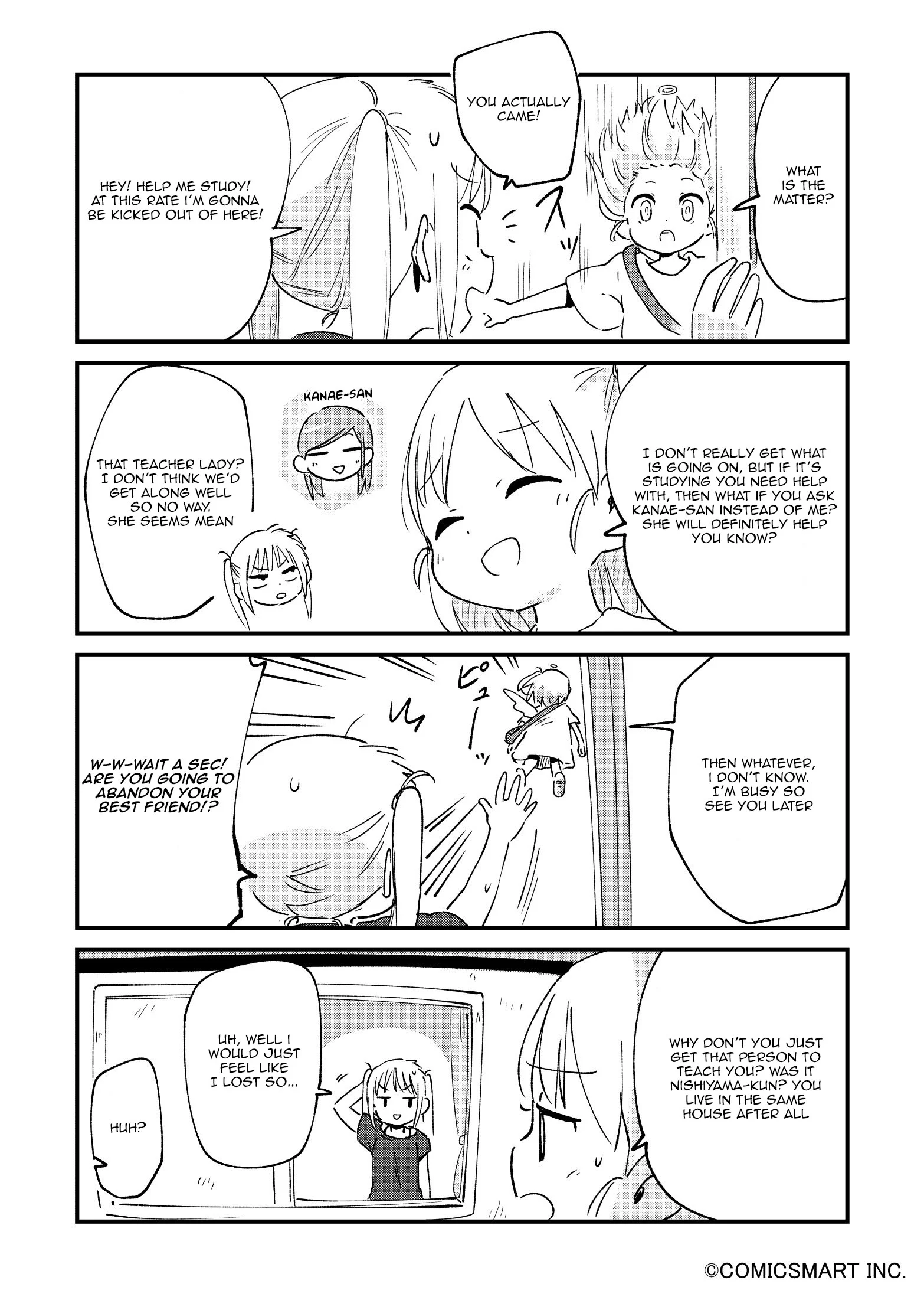 Read A Girl Gets on with Wonder Manga Online