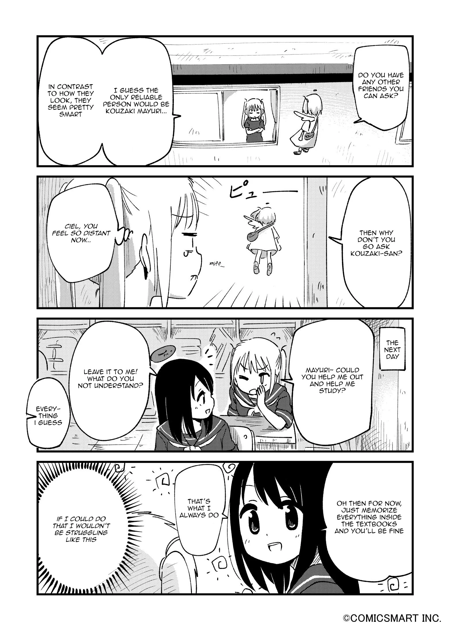 Read A Girl Gets on with Wonder Manga Online