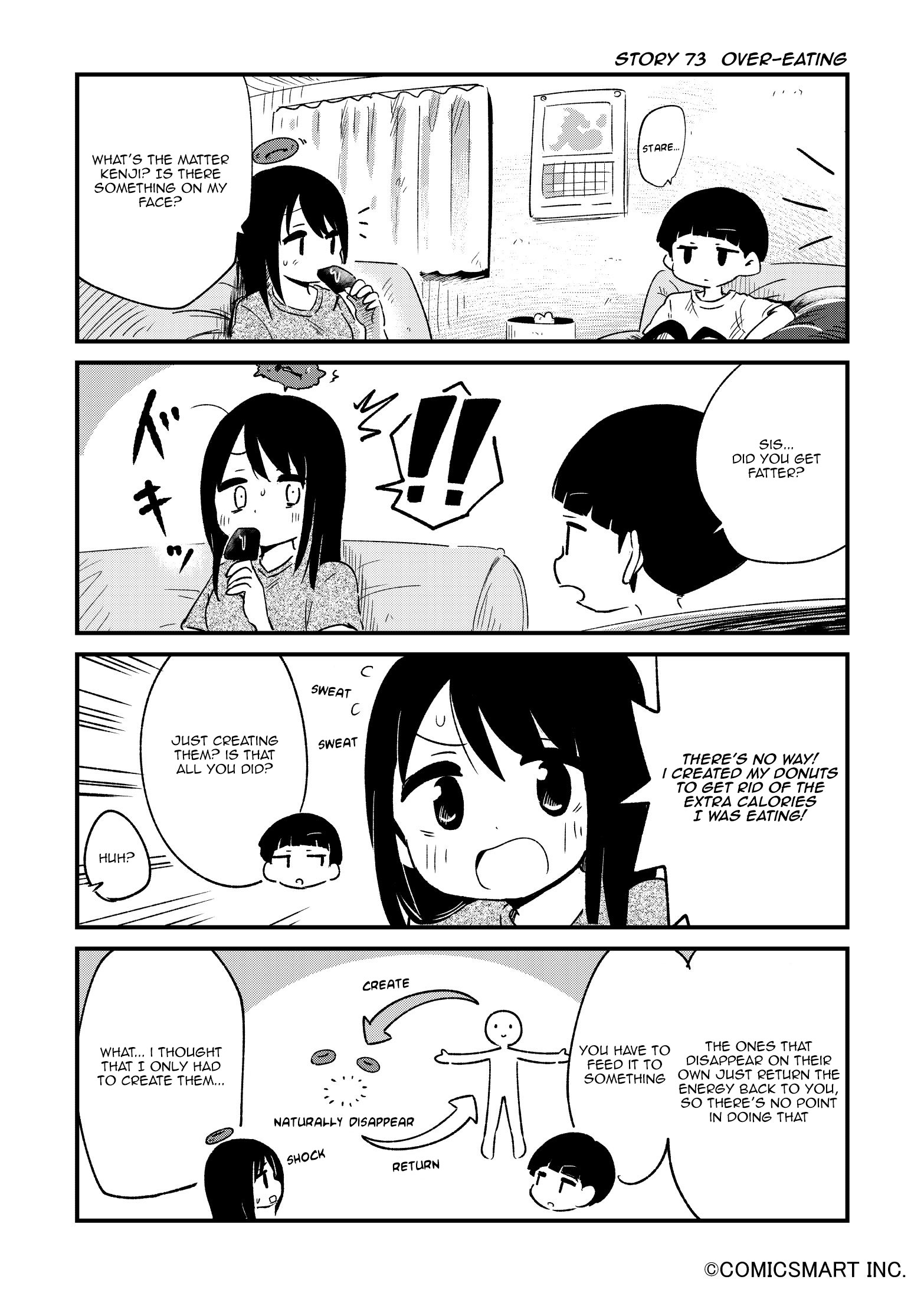 Read A Girl Gets on with Wonder Manga Online