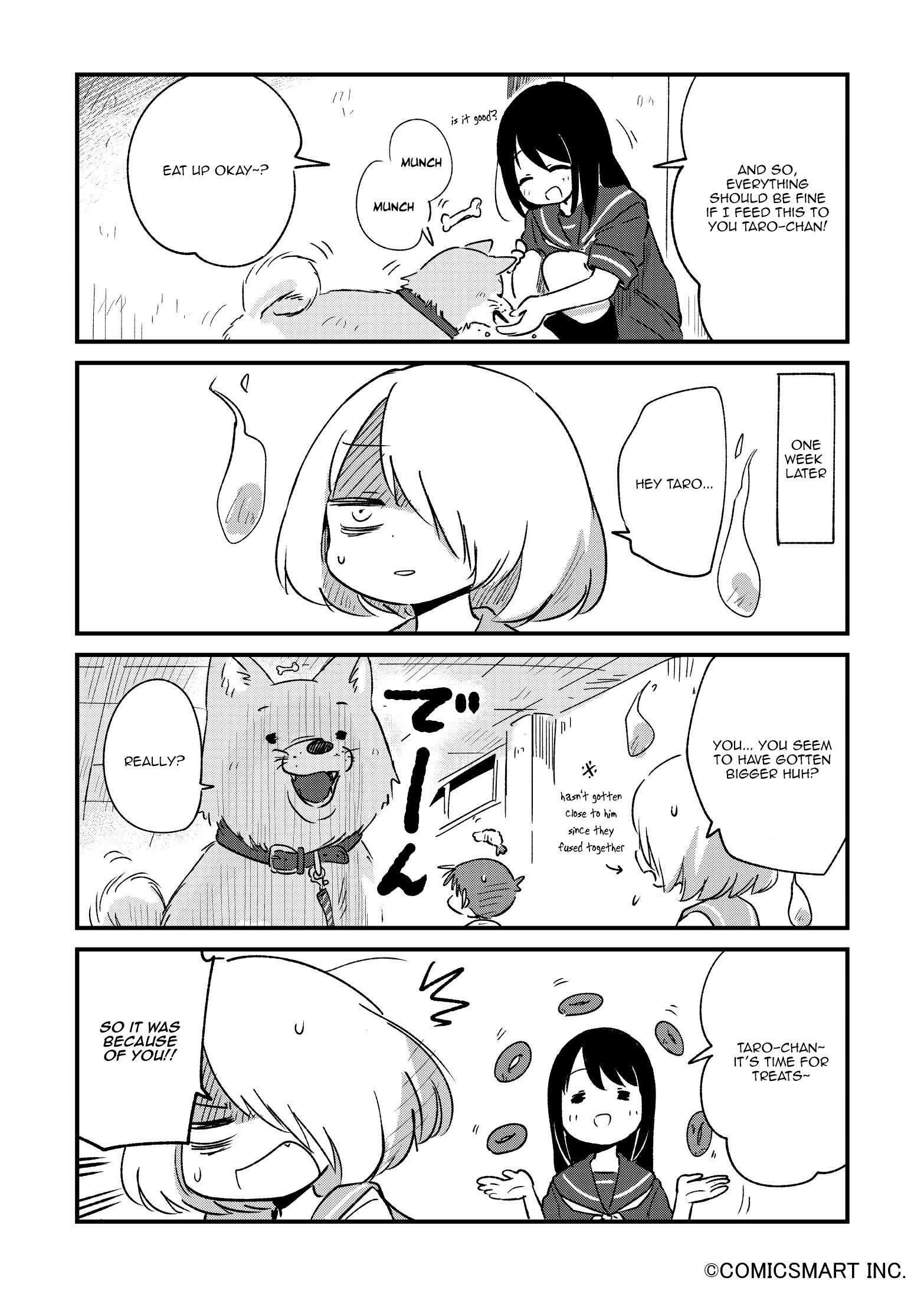 Read A Girl Gets on with Wonder Manga Online