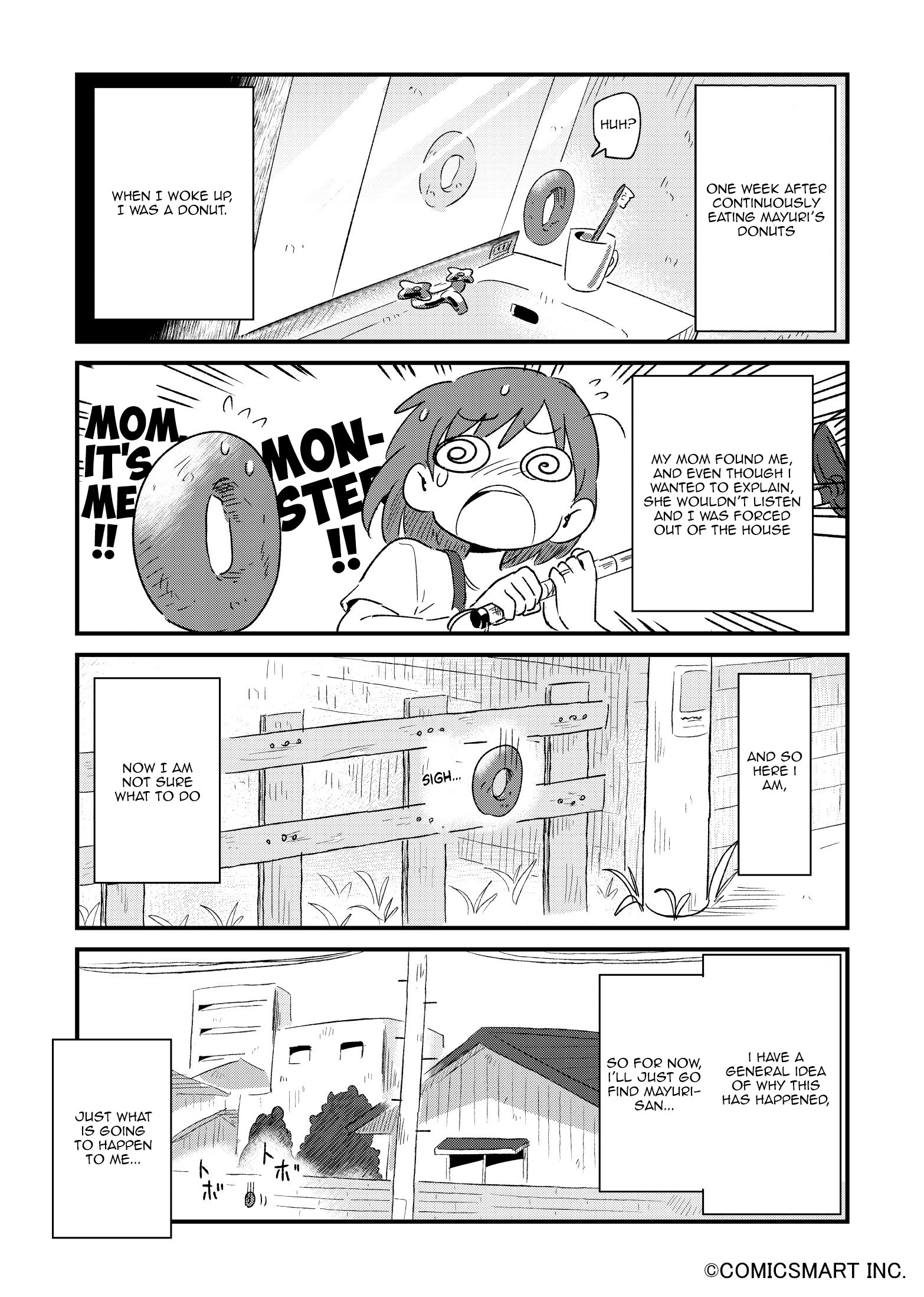 Read A Girl Gets on with Wonder Manga Online