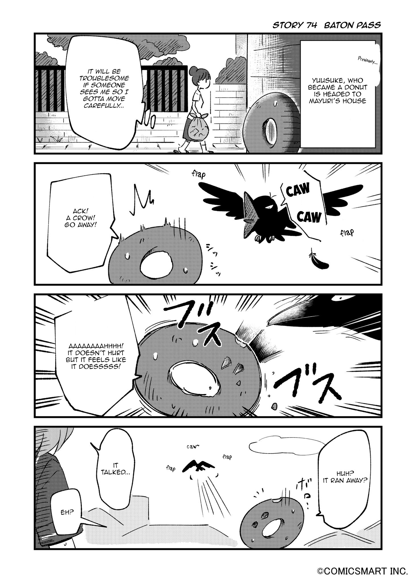 Read A Girl Gets on with Wonder Manga Online