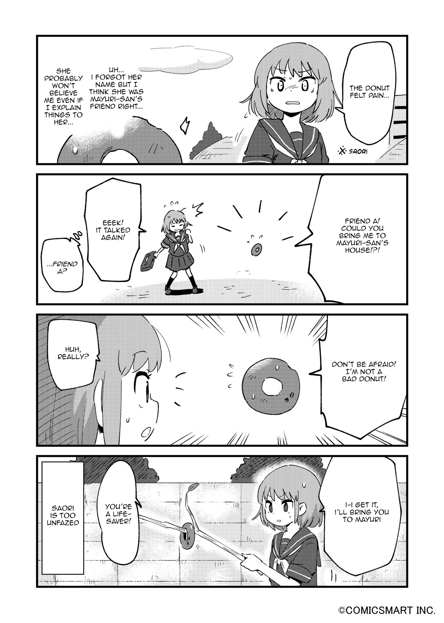 Read A Girl Gets on with Wonder Manga Online