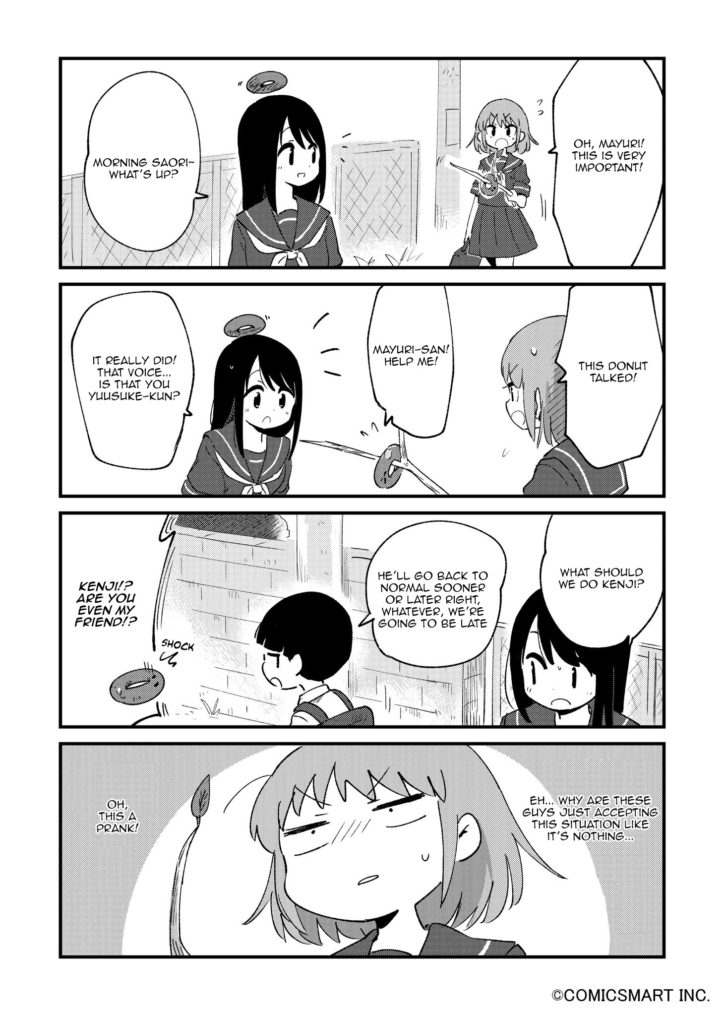 Read A Girl Gets on with Wonder Manga Online