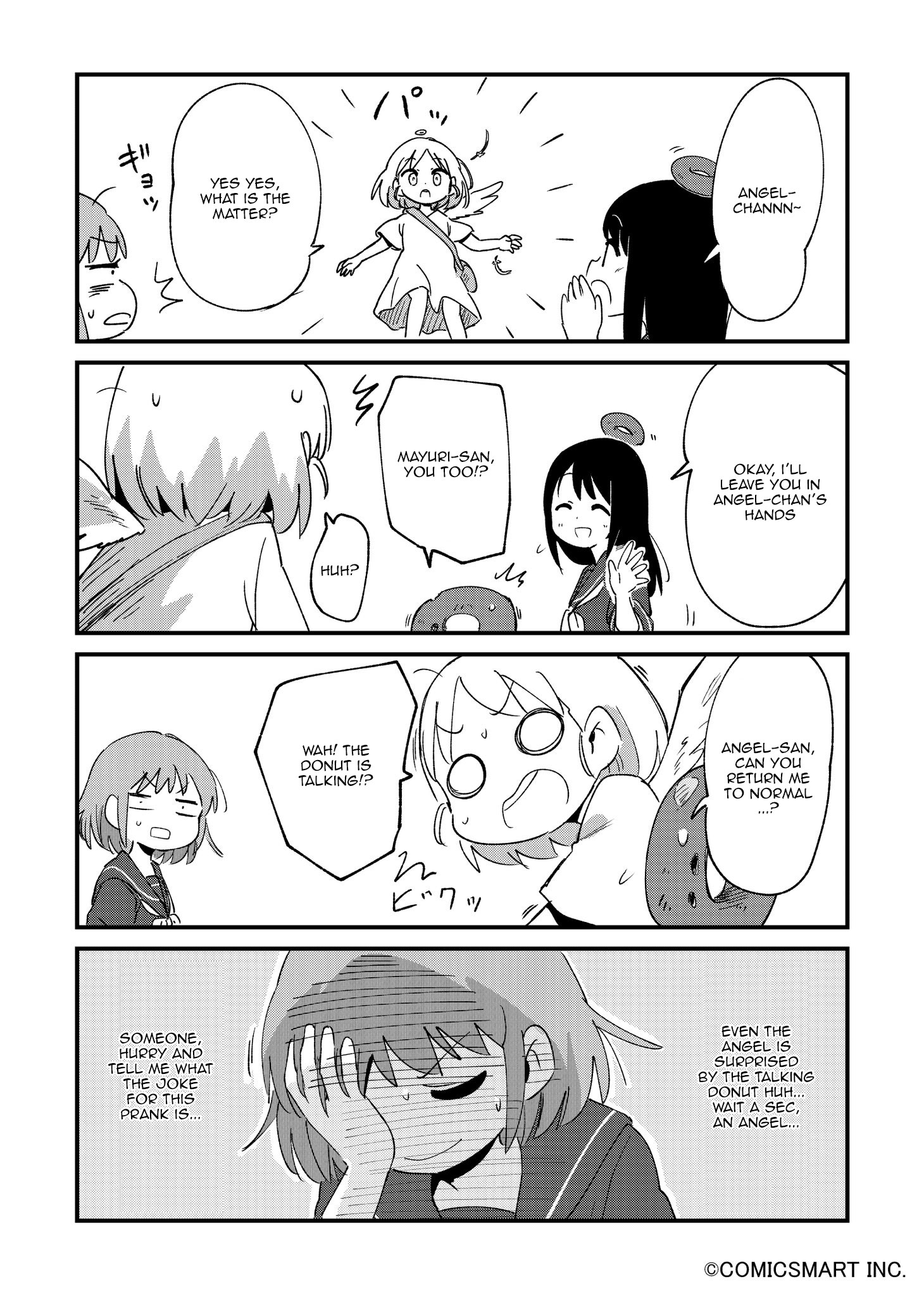 Read A Girl Gets on with Wonder Manga Online