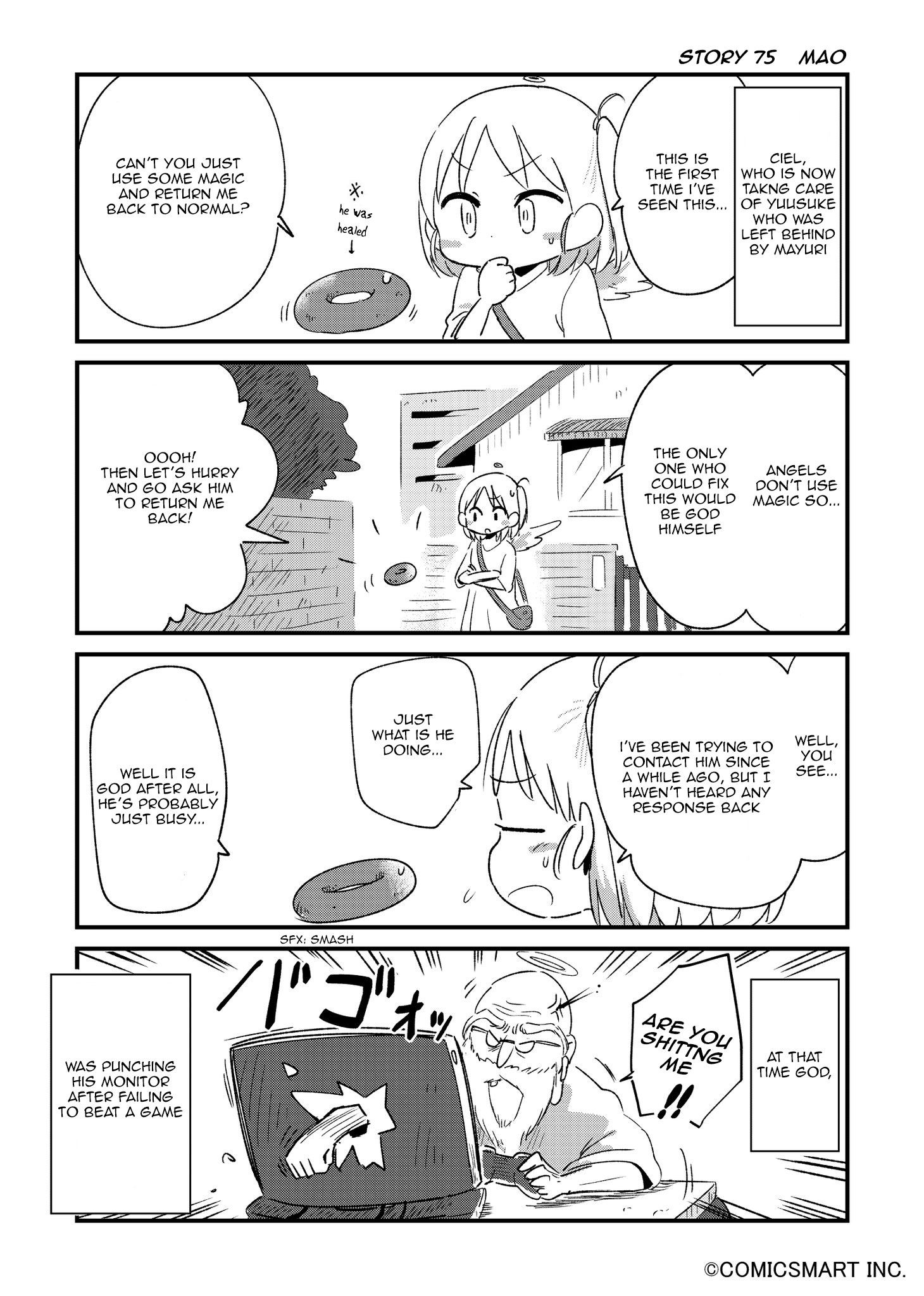 Read A Girl Gets on with Wonder Manga Online