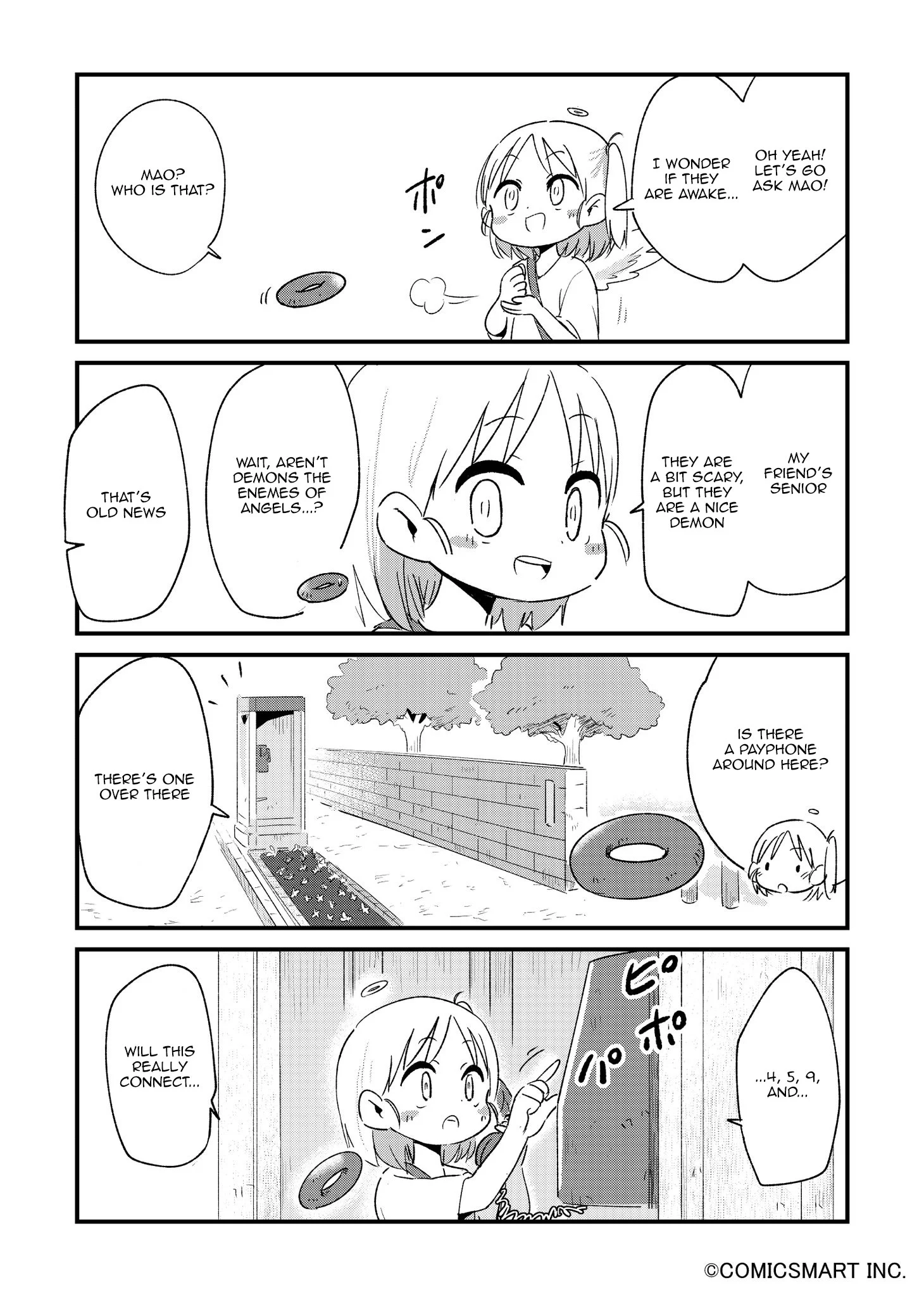 Read A Girl Gets on with Wonder Manga Online
