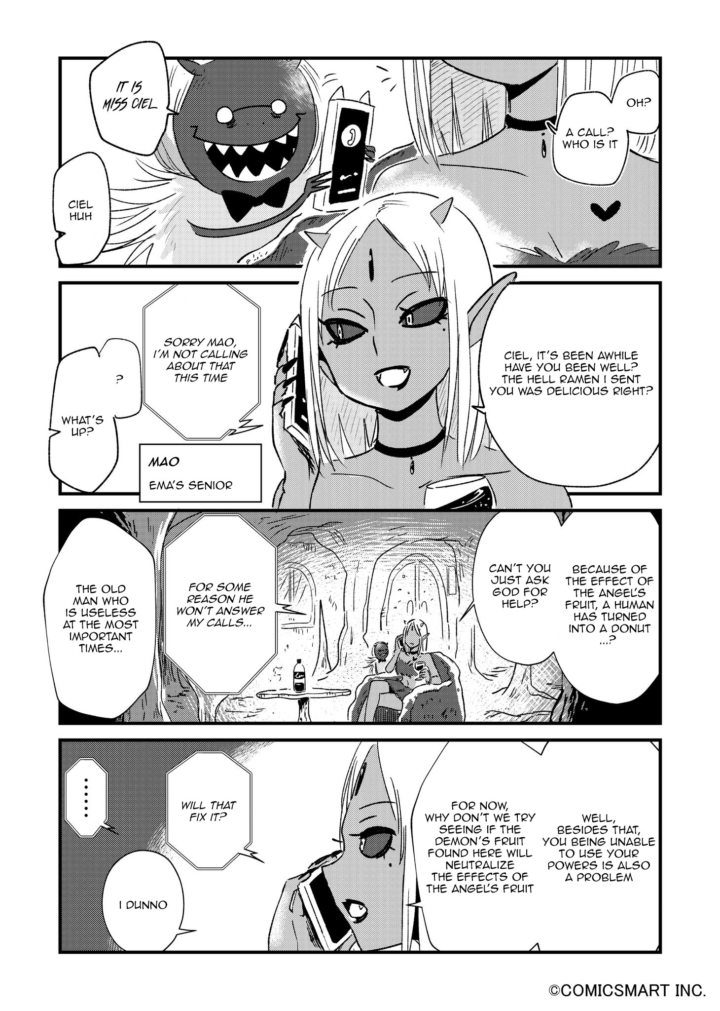Read A Girl Gets on with Wonder Manga Online