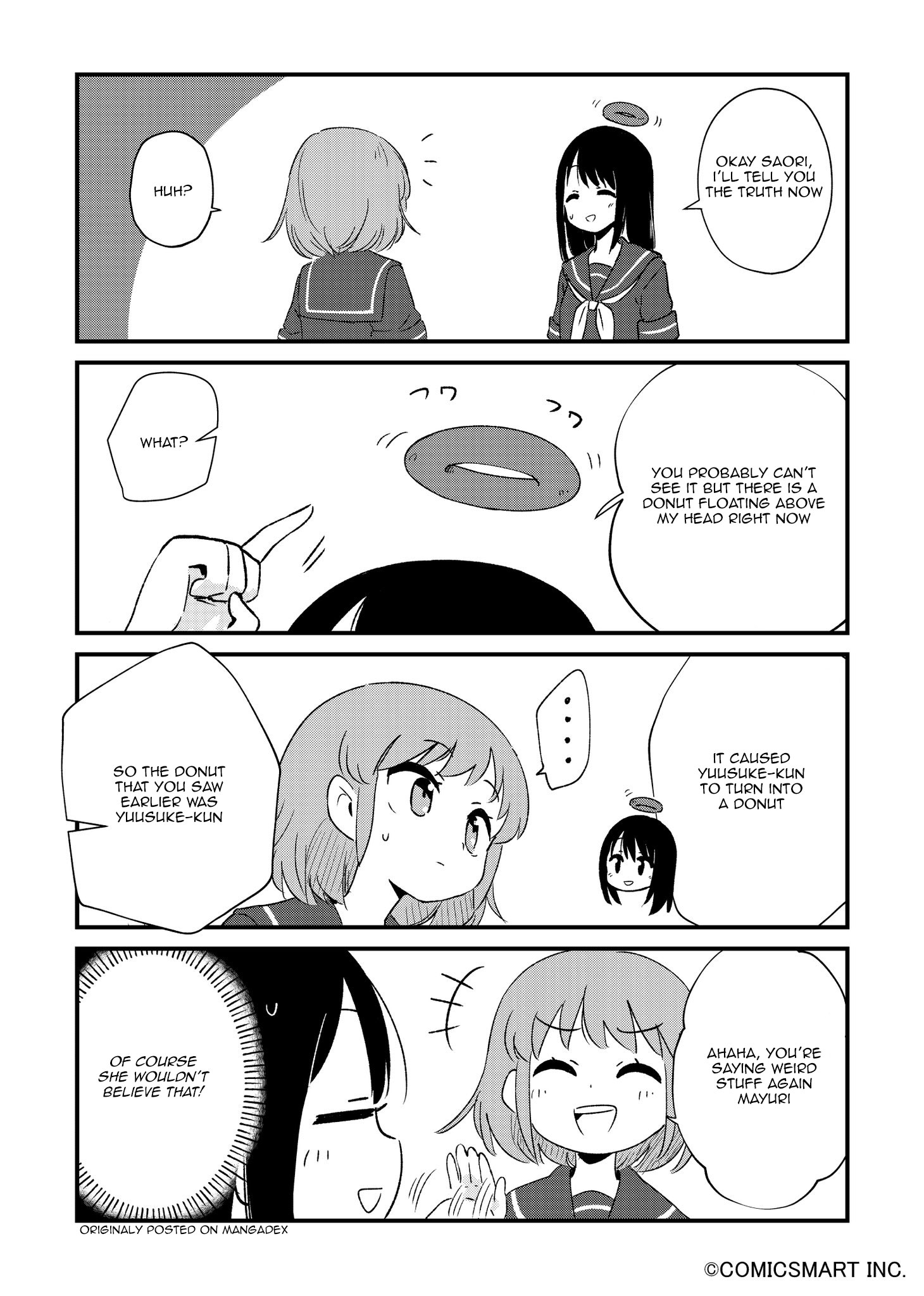 Read A Girl Gets on with Wonder Manga Online