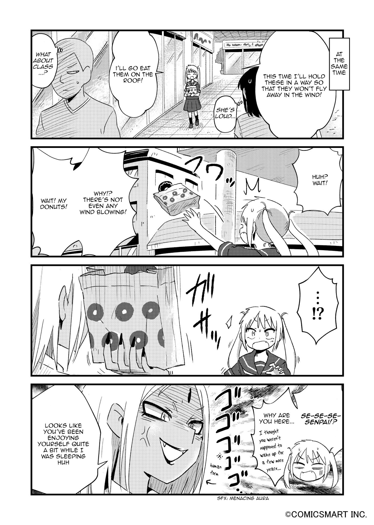 Read A Girl Gets on with Wonder Manga Online