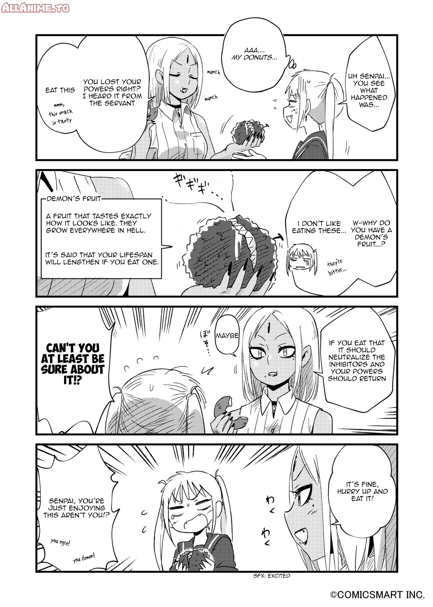 Read A Girl Gets on with Wonder Manga Online
