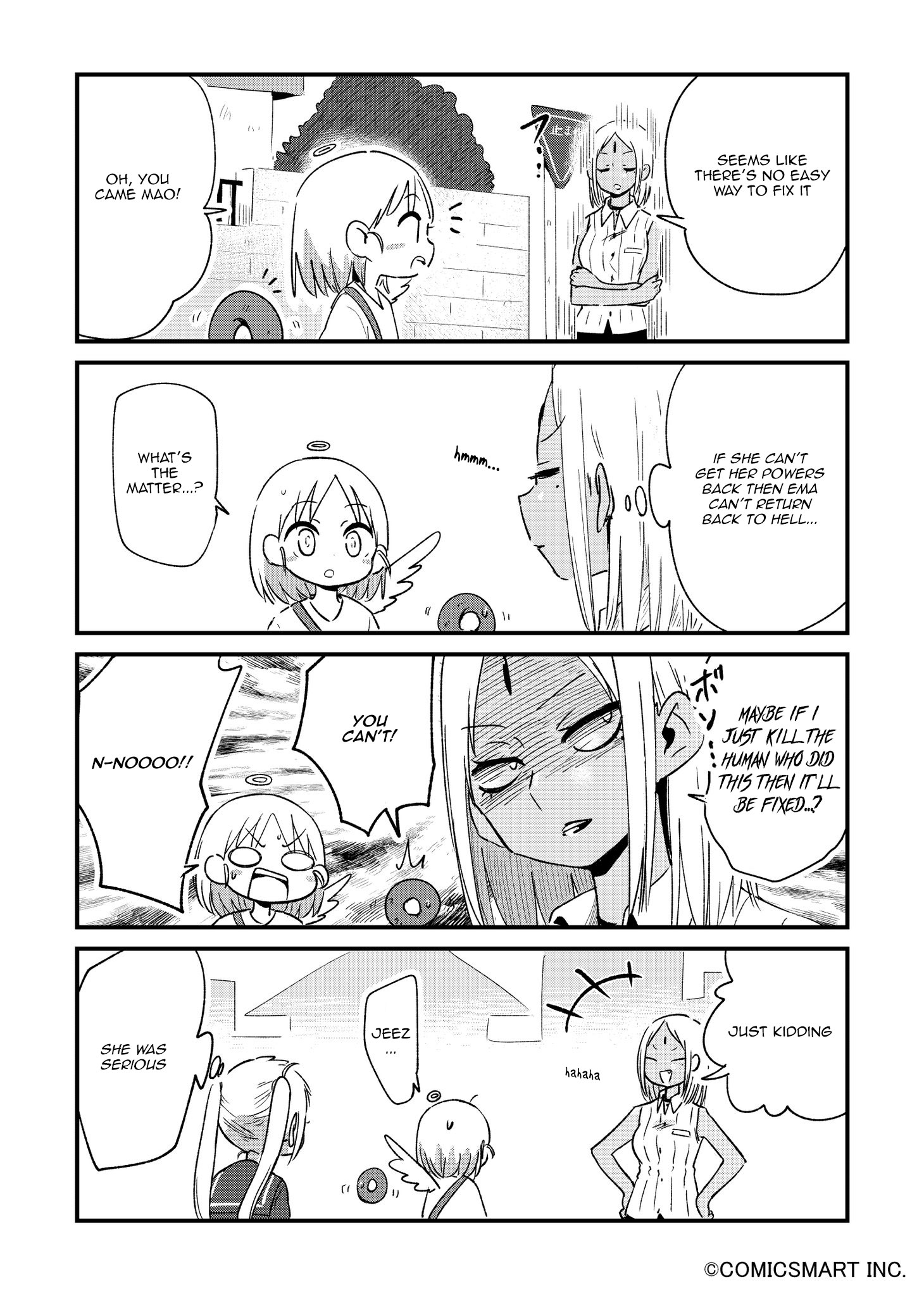 Read A Girl Gets on with Wonder Manga Online