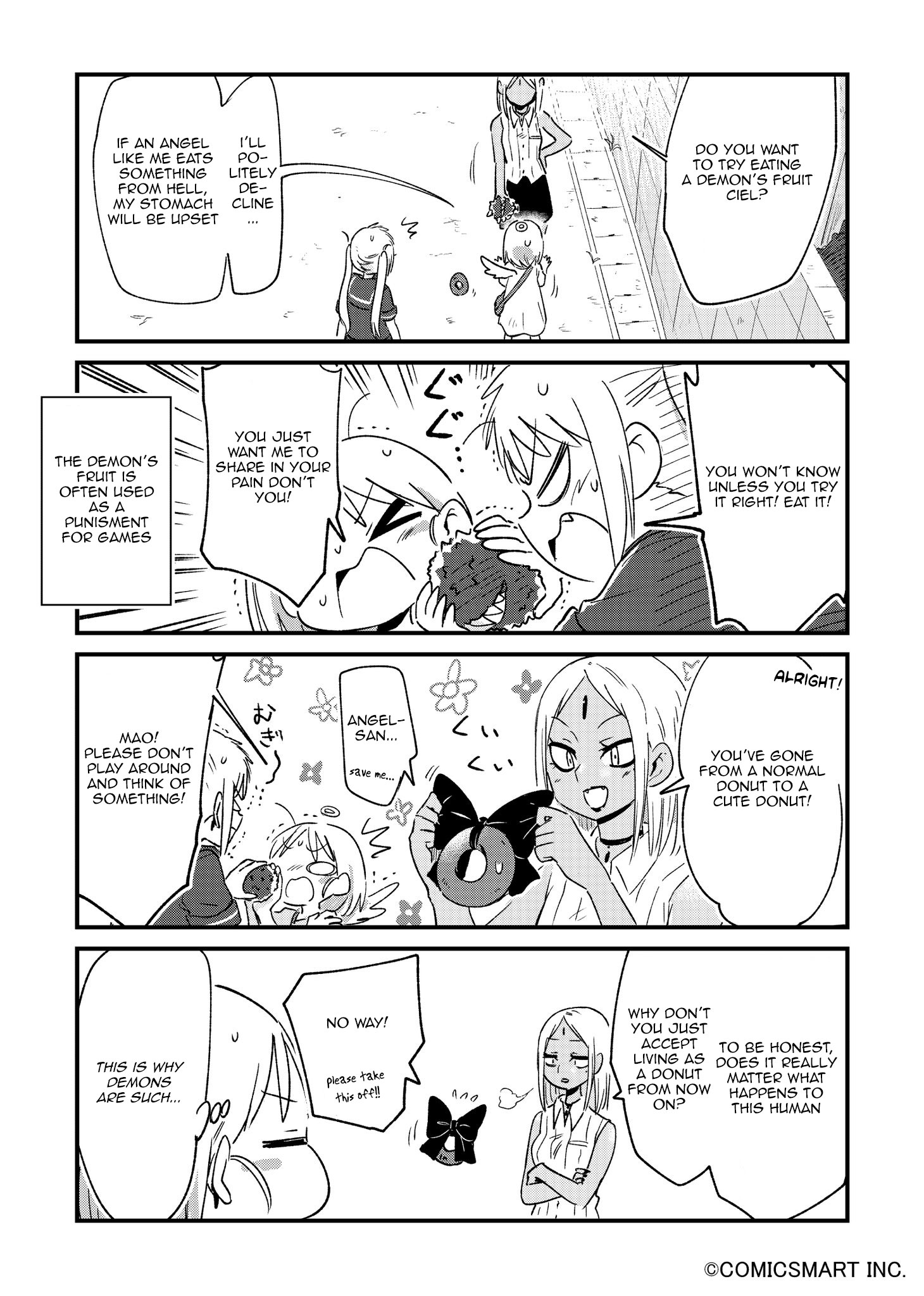 Read A Girl Gets on with Wonder Manga Online