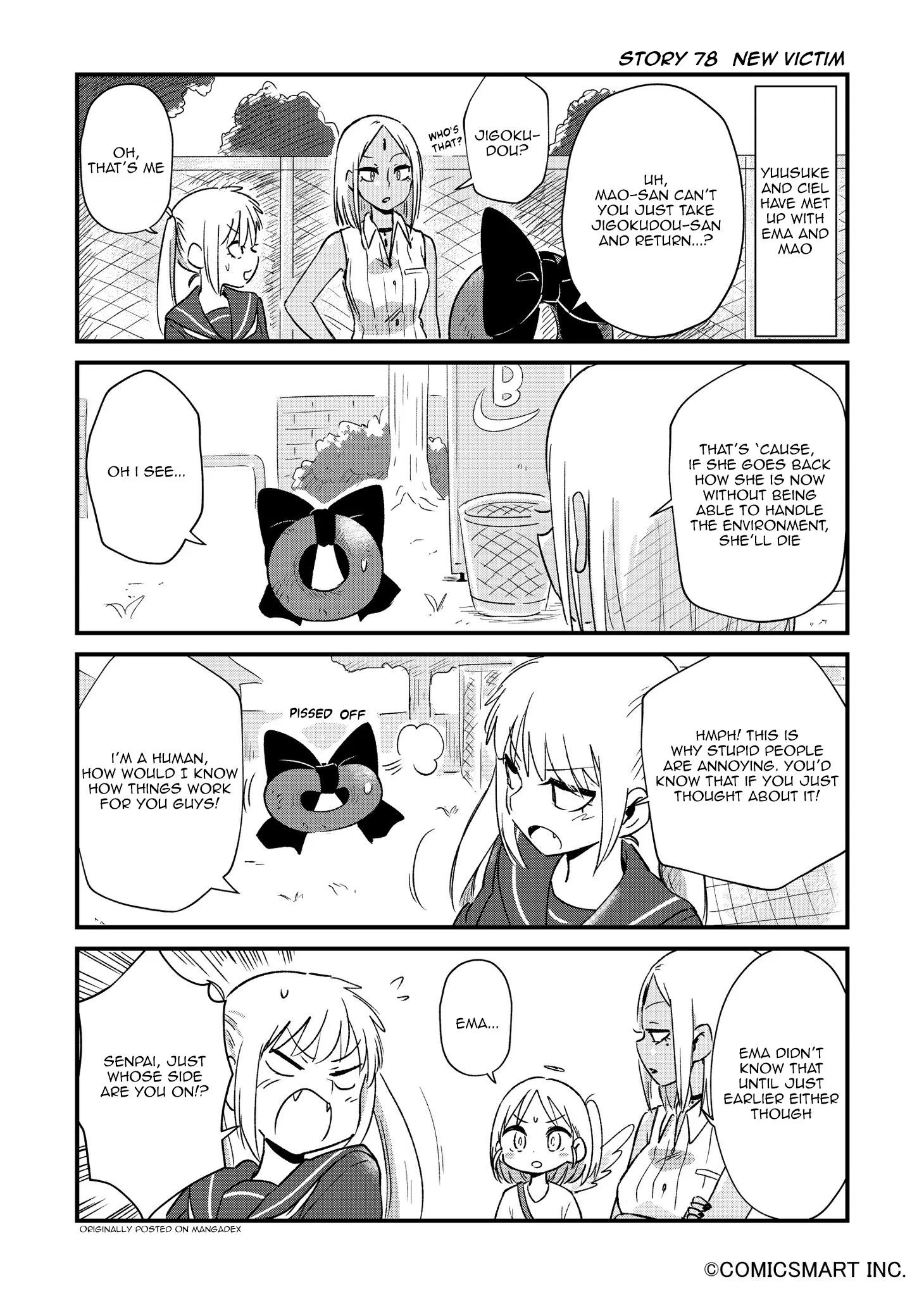 Read A Girl Gets on with Wonder Manga Online