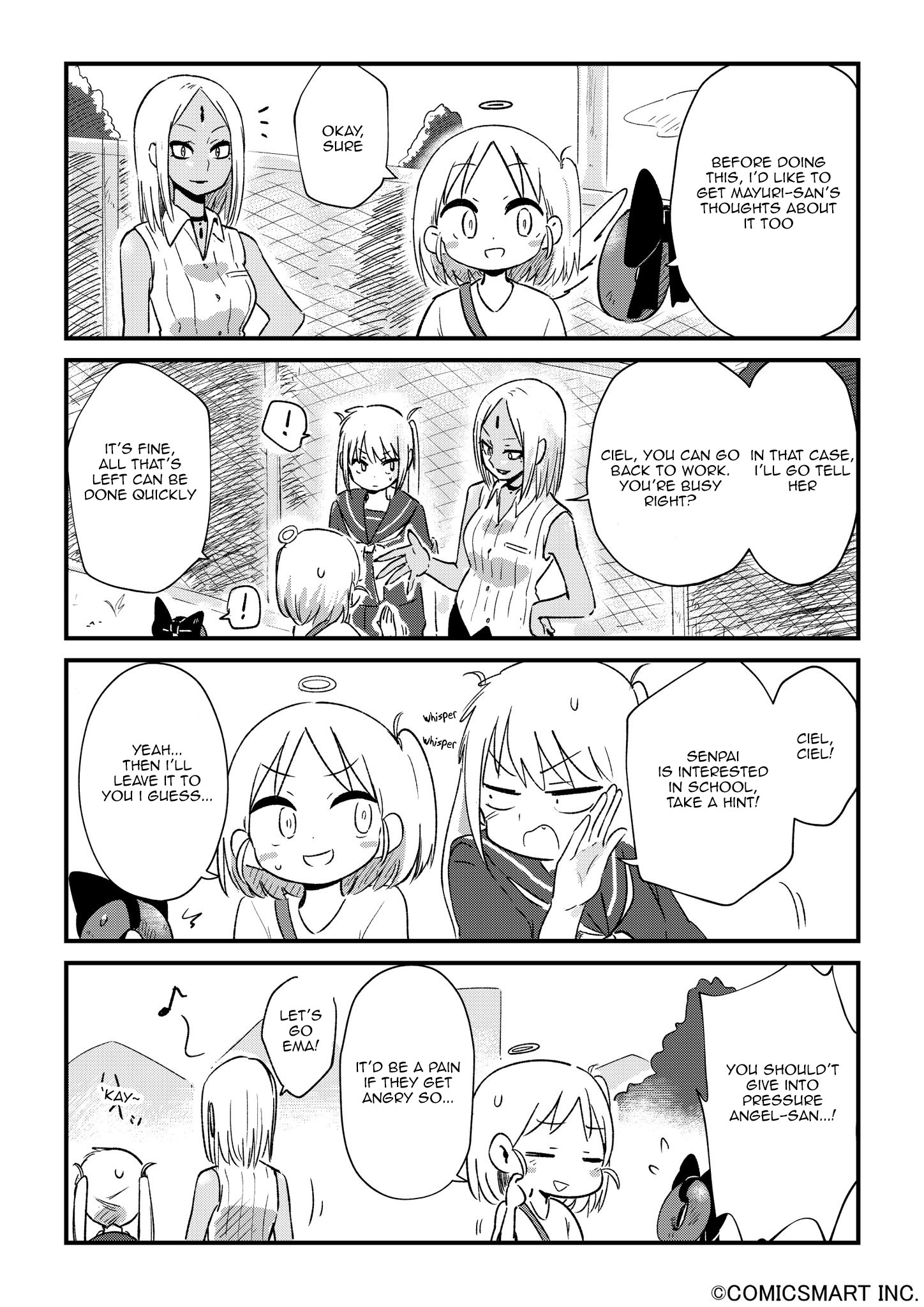 Read A Girl Gets on with Wonder Manga Online
