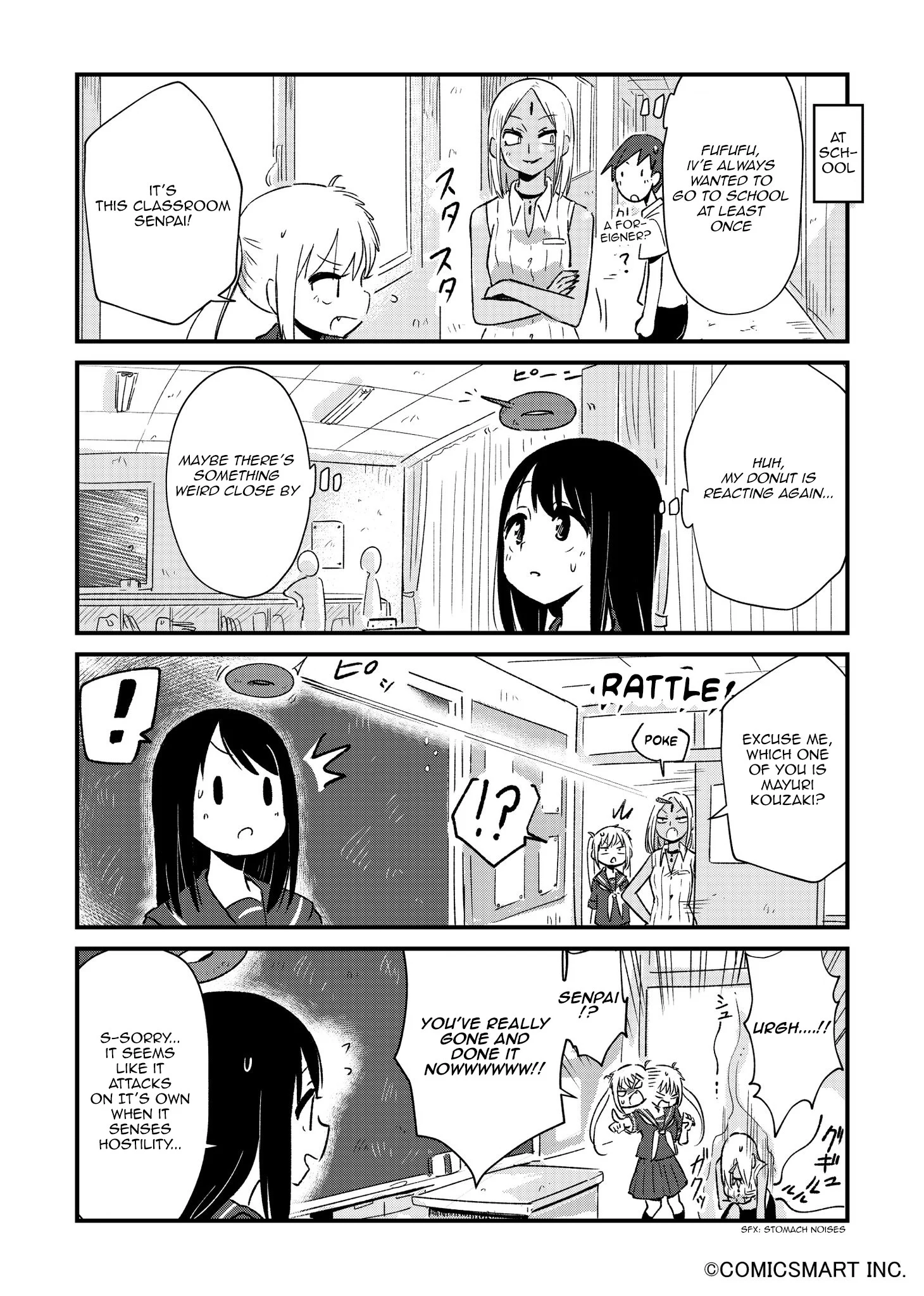 Read A Girl Gets on with Wonder Manga Online
