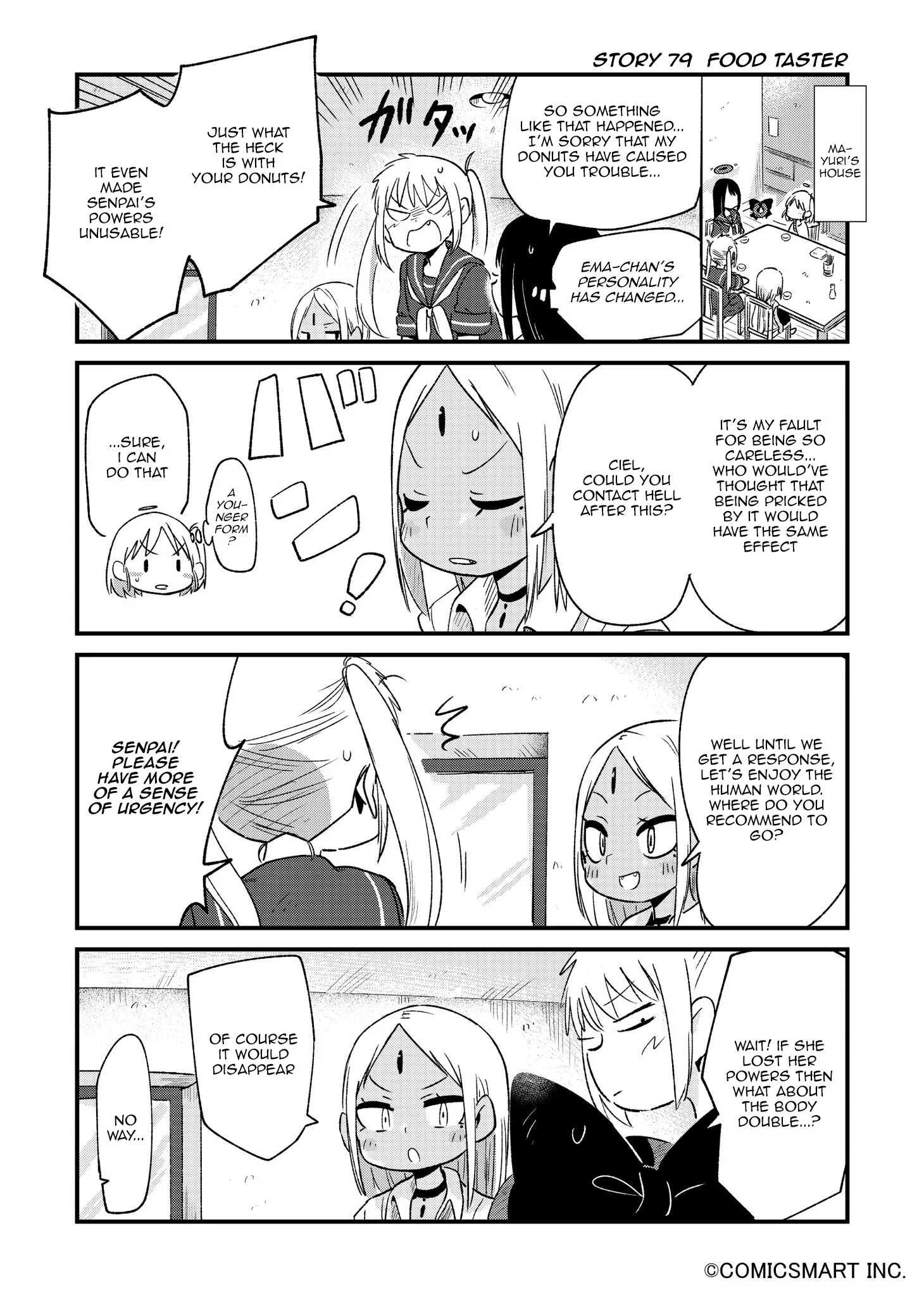 Read A Girl Gets on with Wonder Manga Online