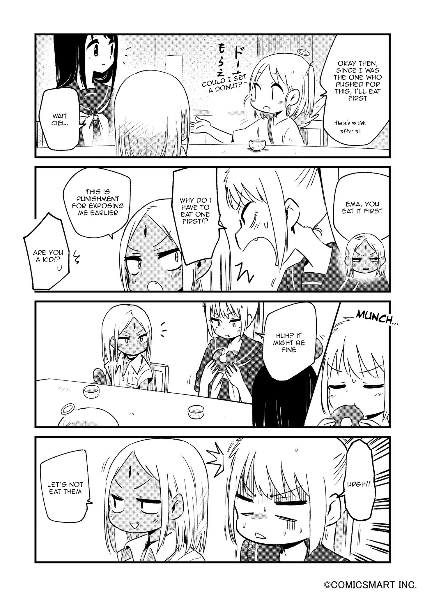 Read A Girl Gets on with Wonder Manga Online