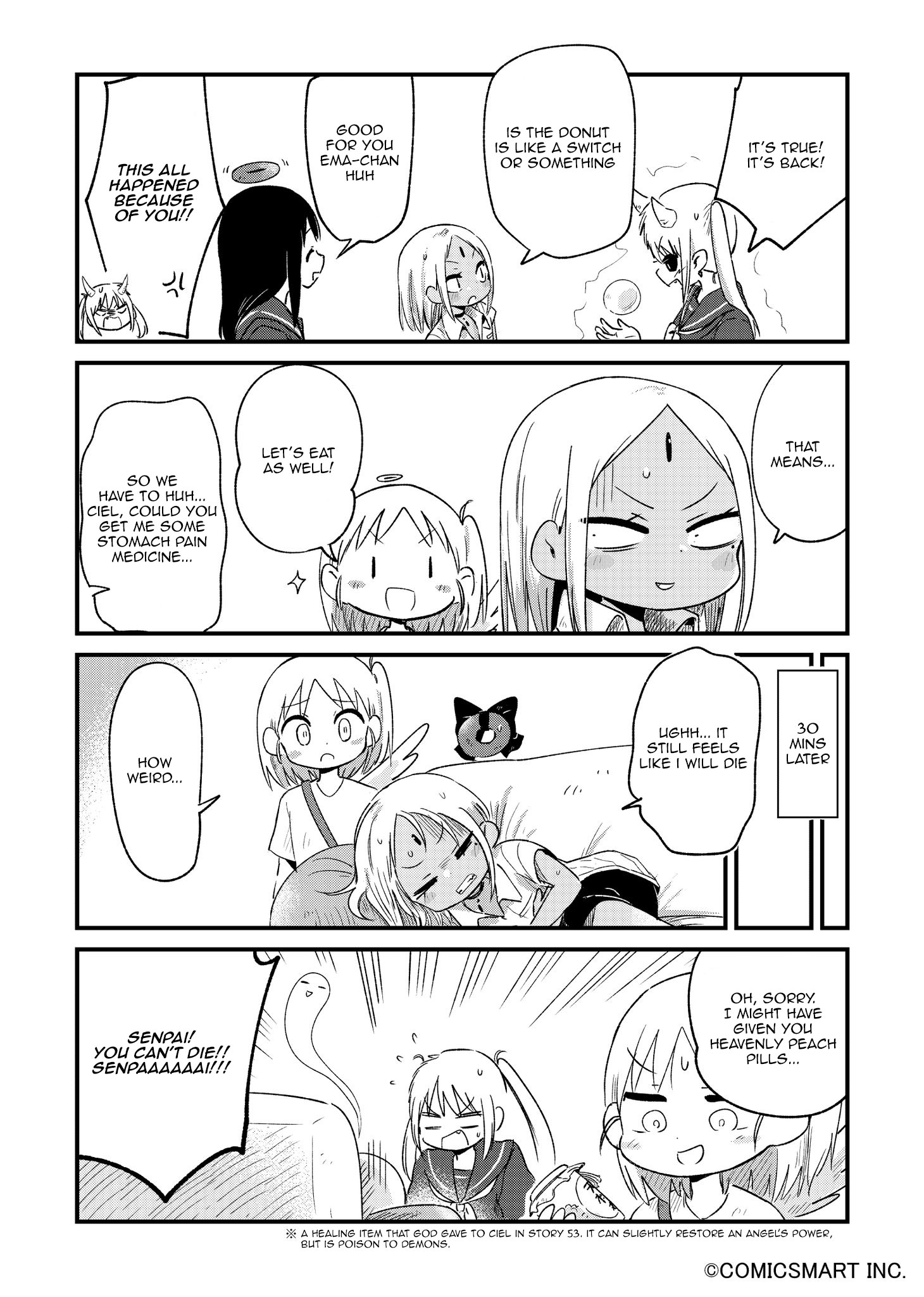 Read A Girl Gets on with Wonder Manga Online