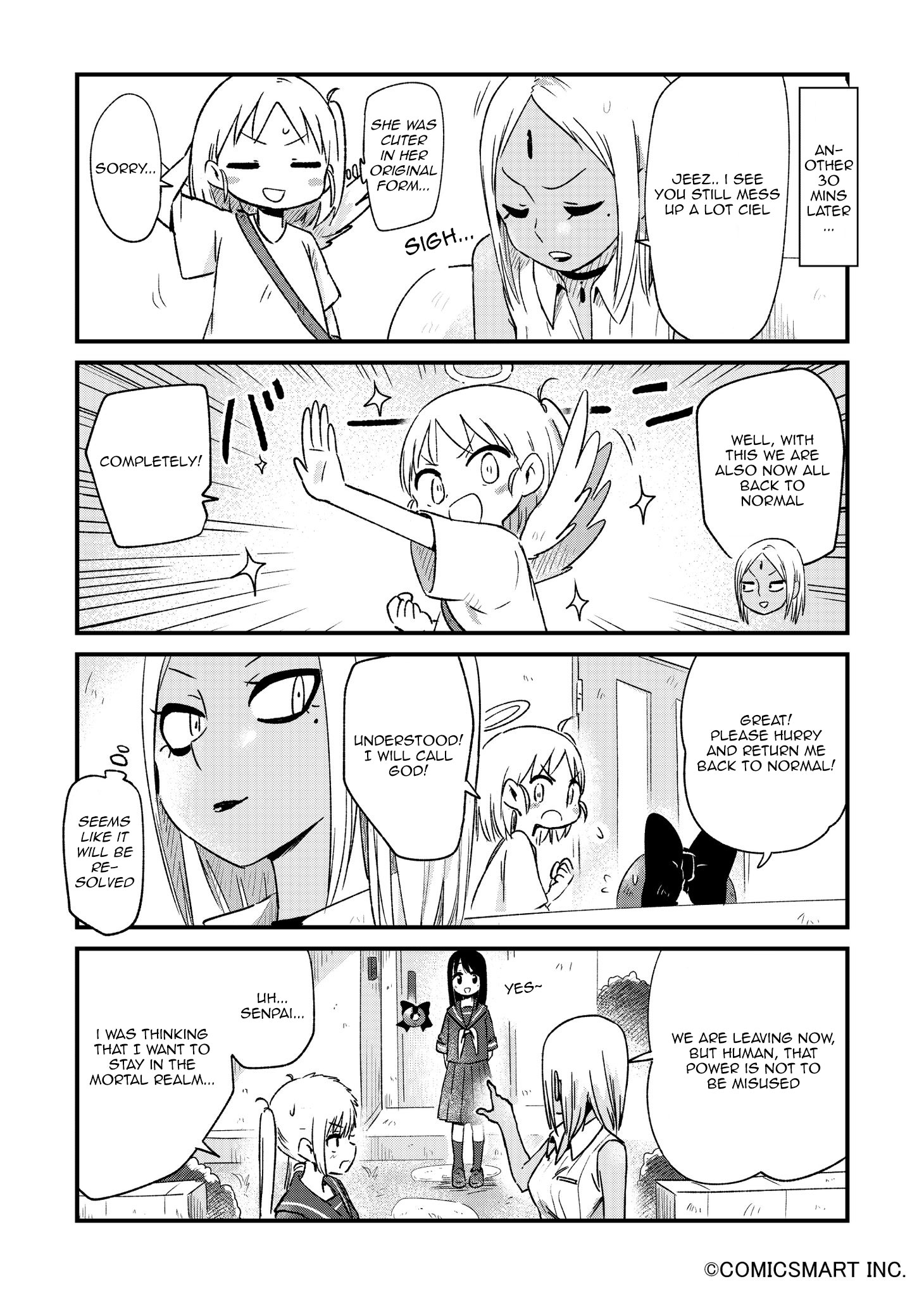 Read A Girl Gets on with Wonder Manga Online