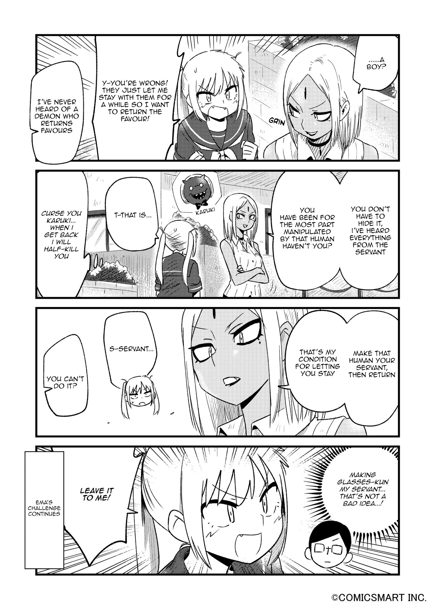 Read A Girl Gets on with Wonder Manga Online