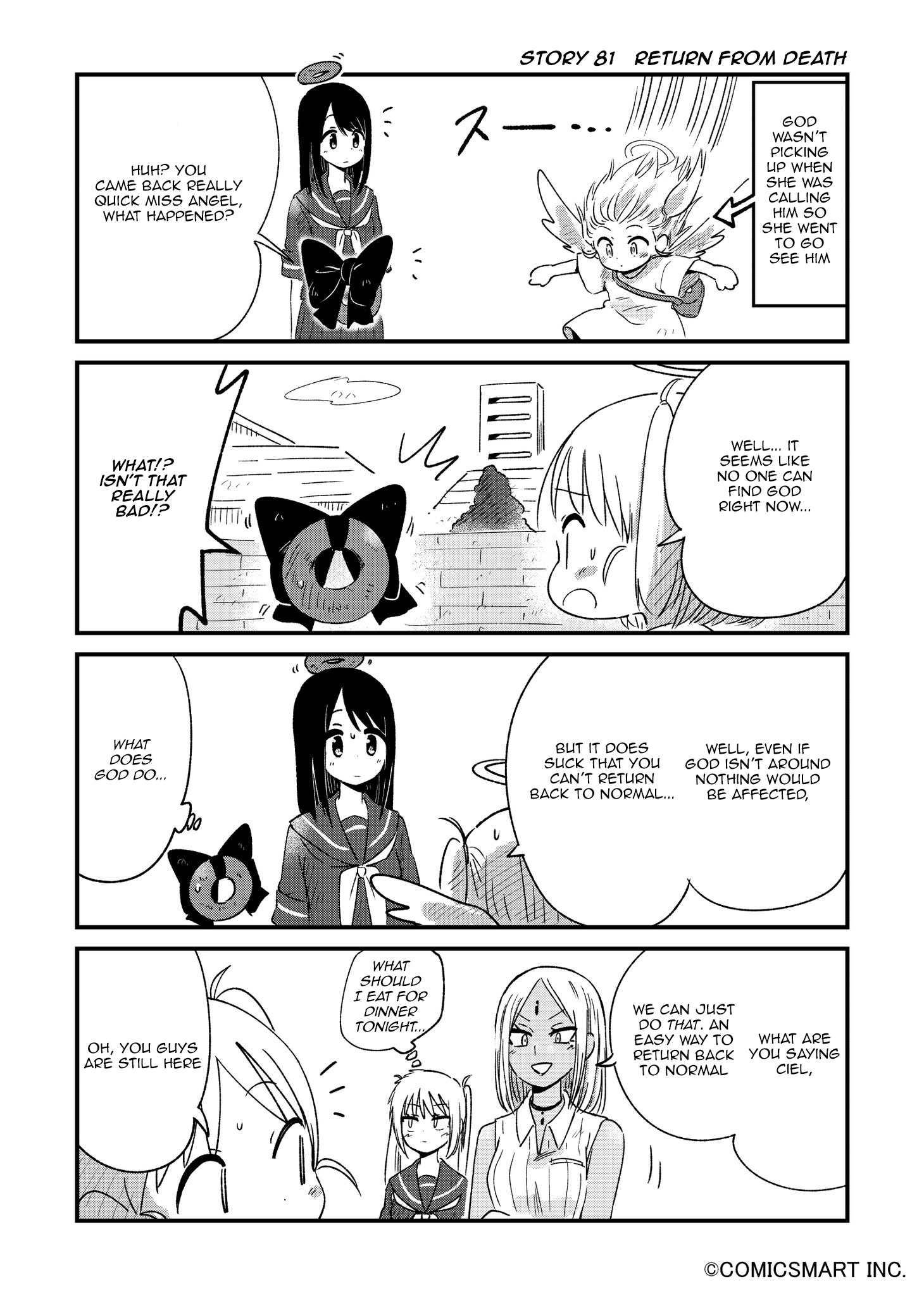 Read A Girl Gets on with Wonder Manga Online