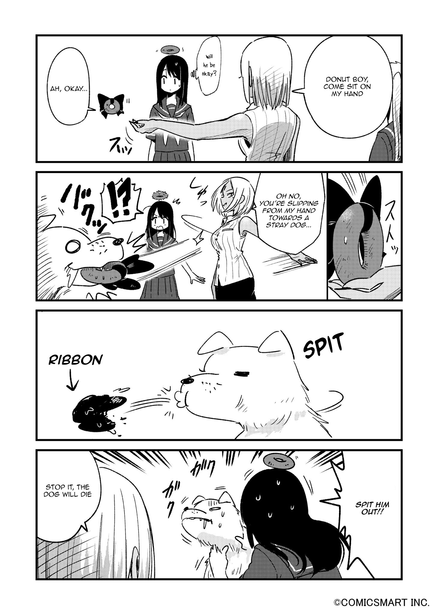 Read A Girl Gets on with Wonder Manga Online