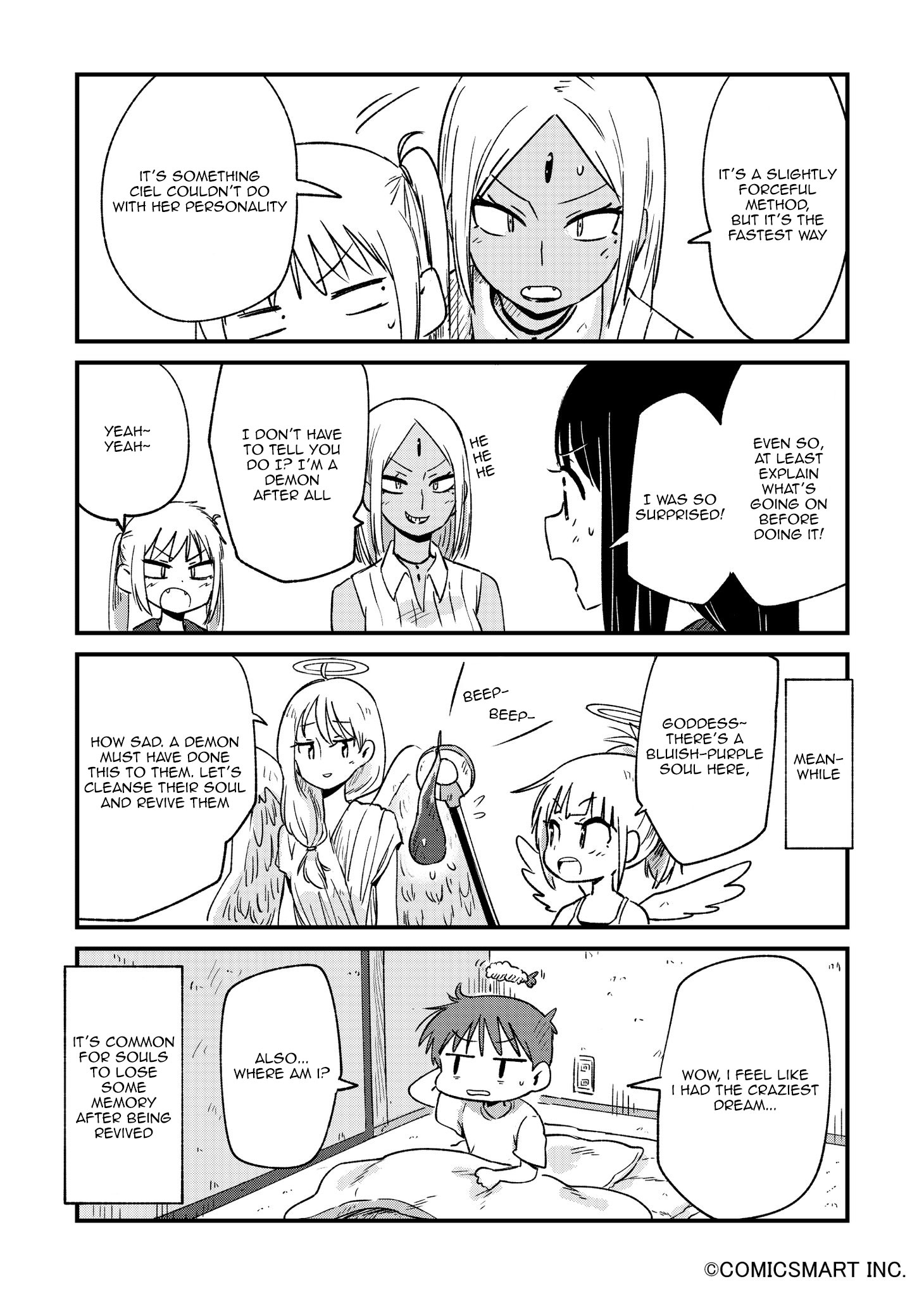 Read A Girl Gets on with Wonder Manga Online