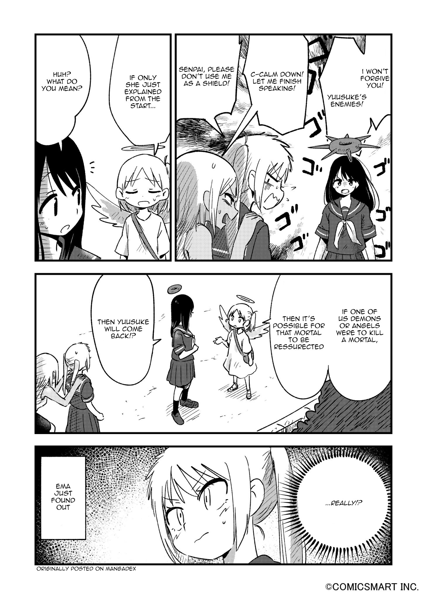 Read A Girl Gets on with Wonder Manga Online
